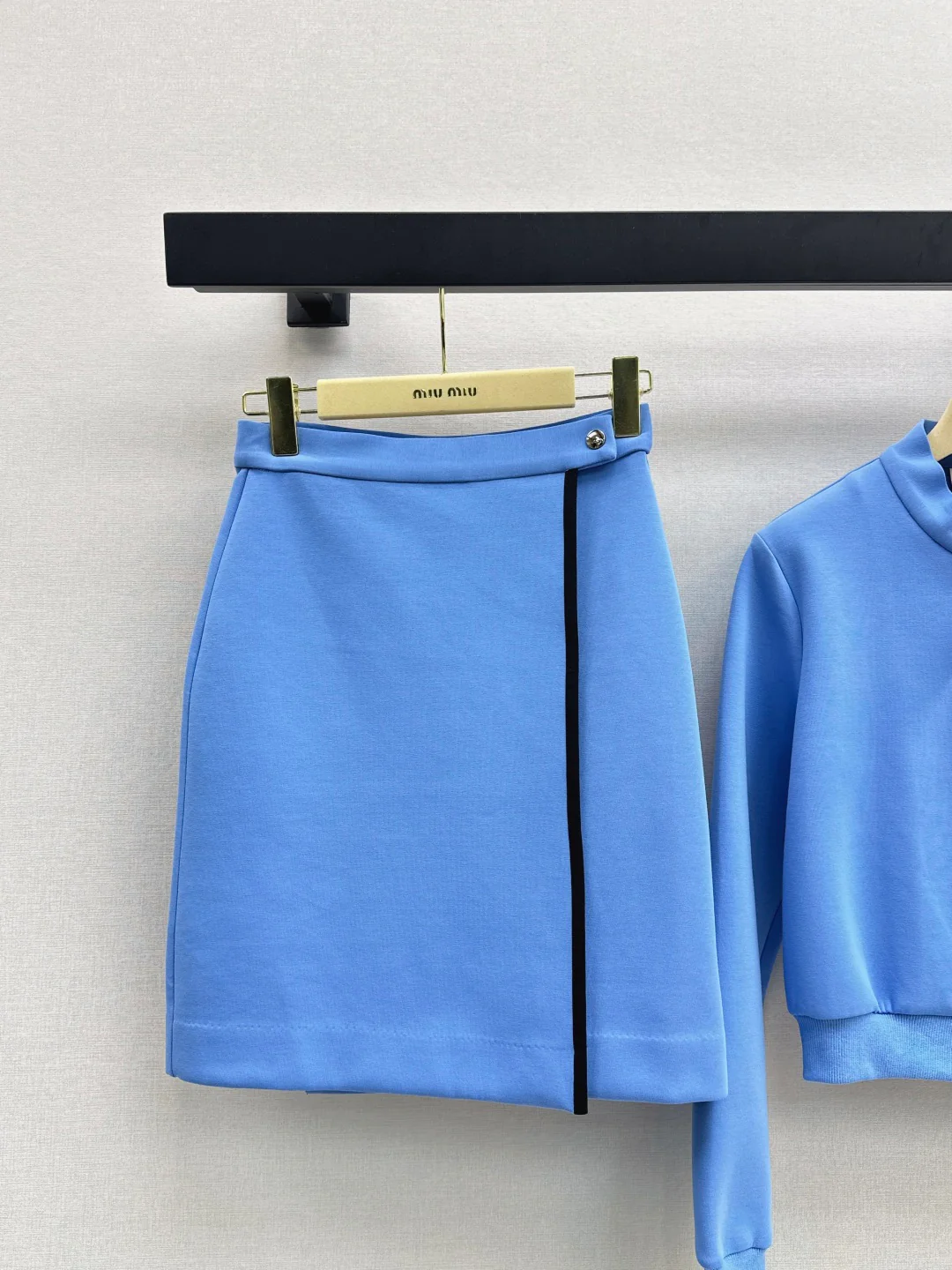 Miu 25fw jacket skirt suit