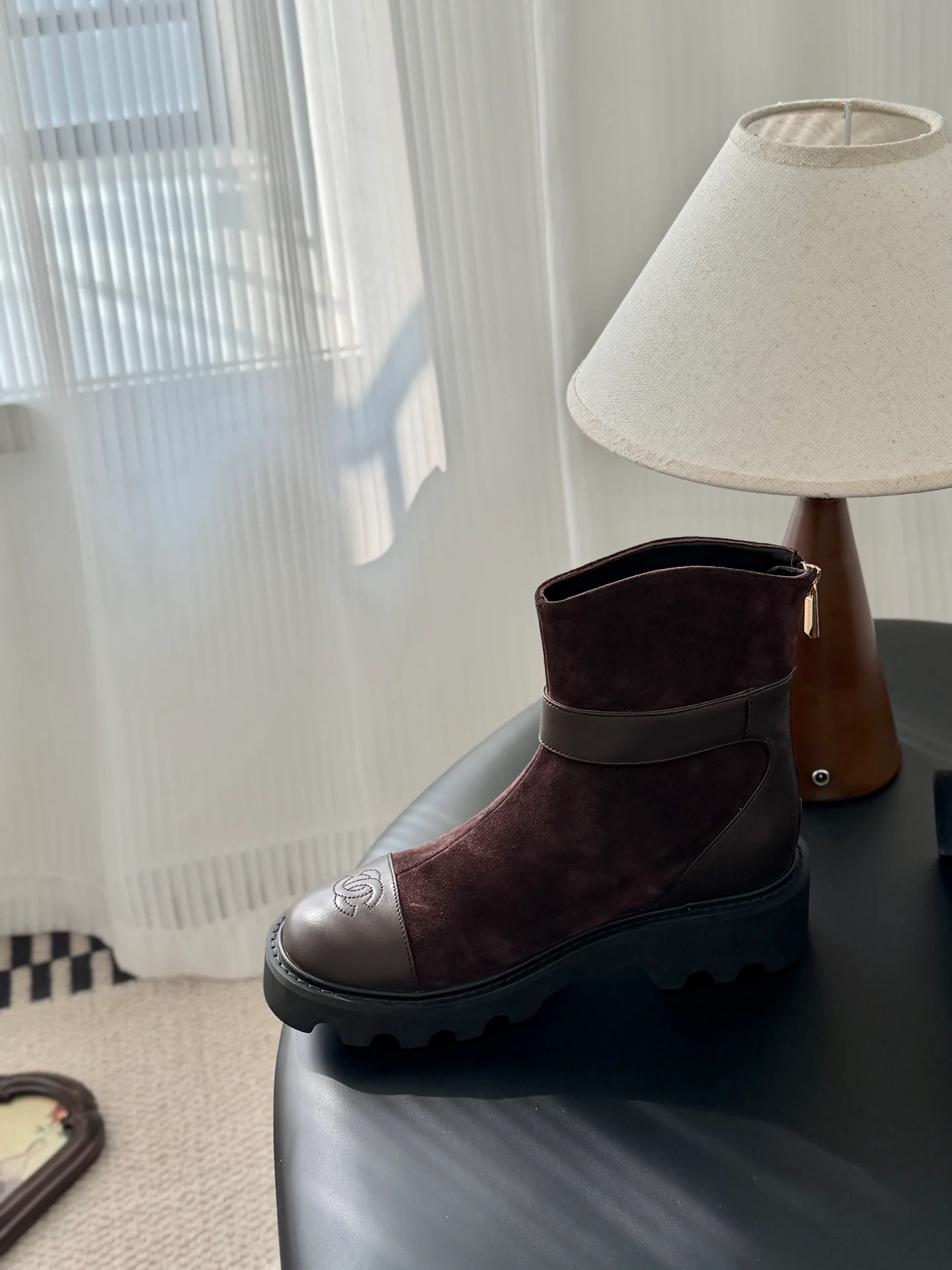 Chan 25fw ankle boot