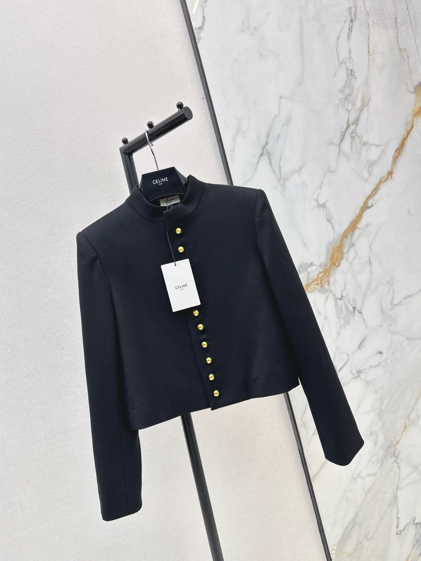 Celi 25fw button jacket