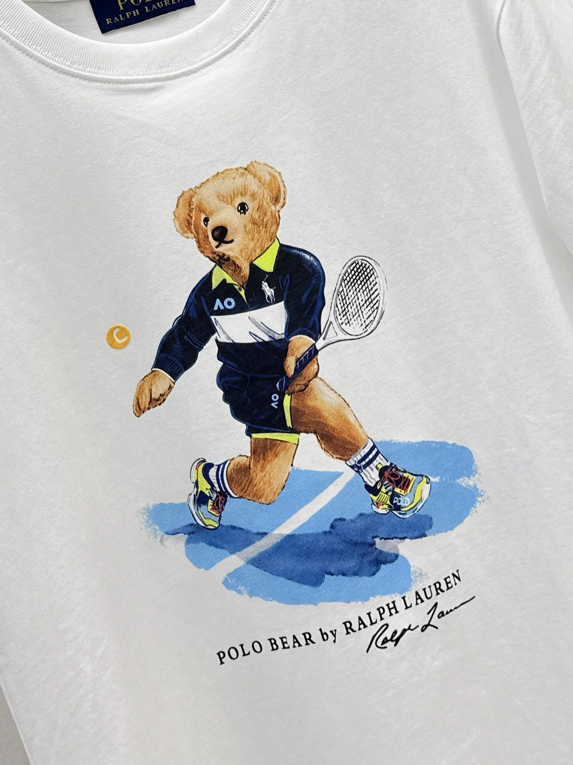 Ralp 26ss print t-shirts