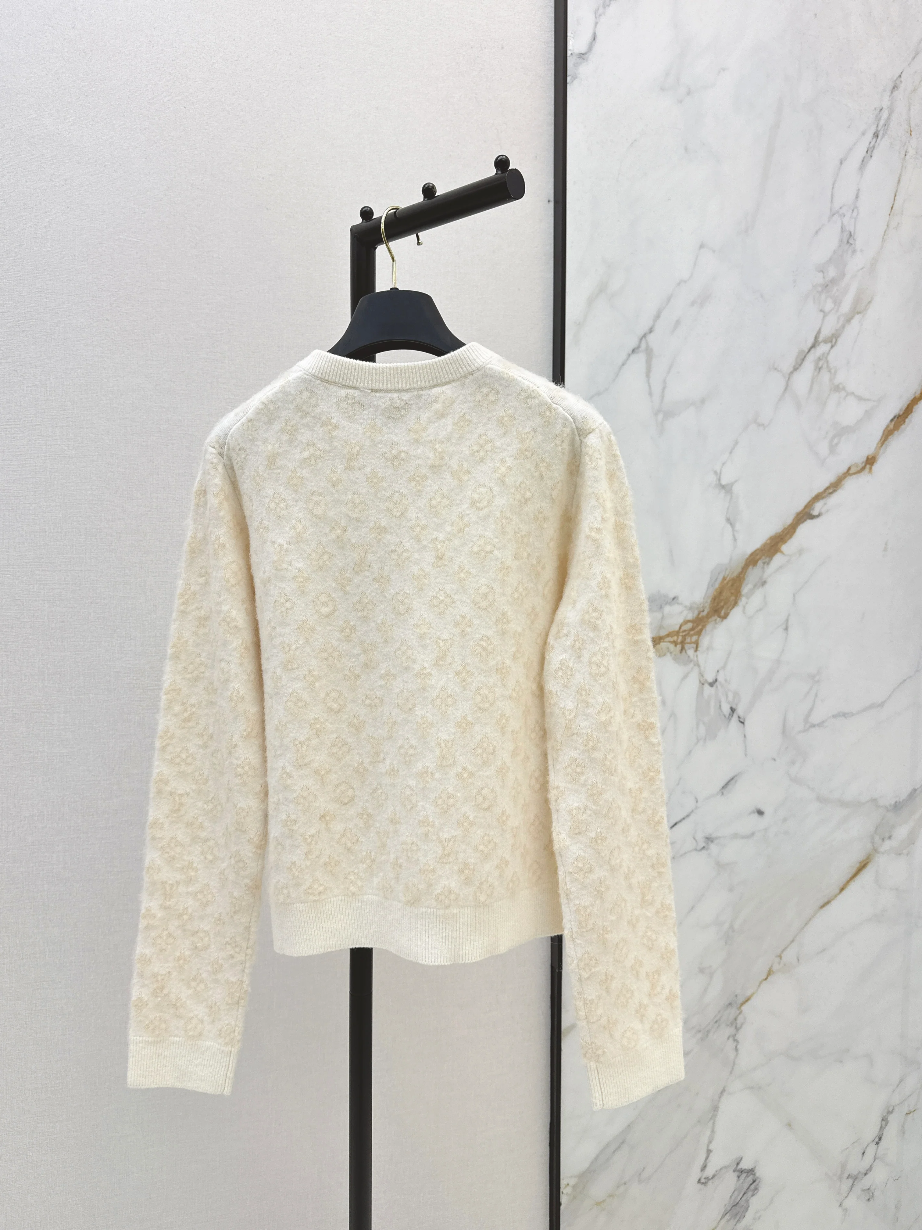 Louis 26ss jacquard cardigan