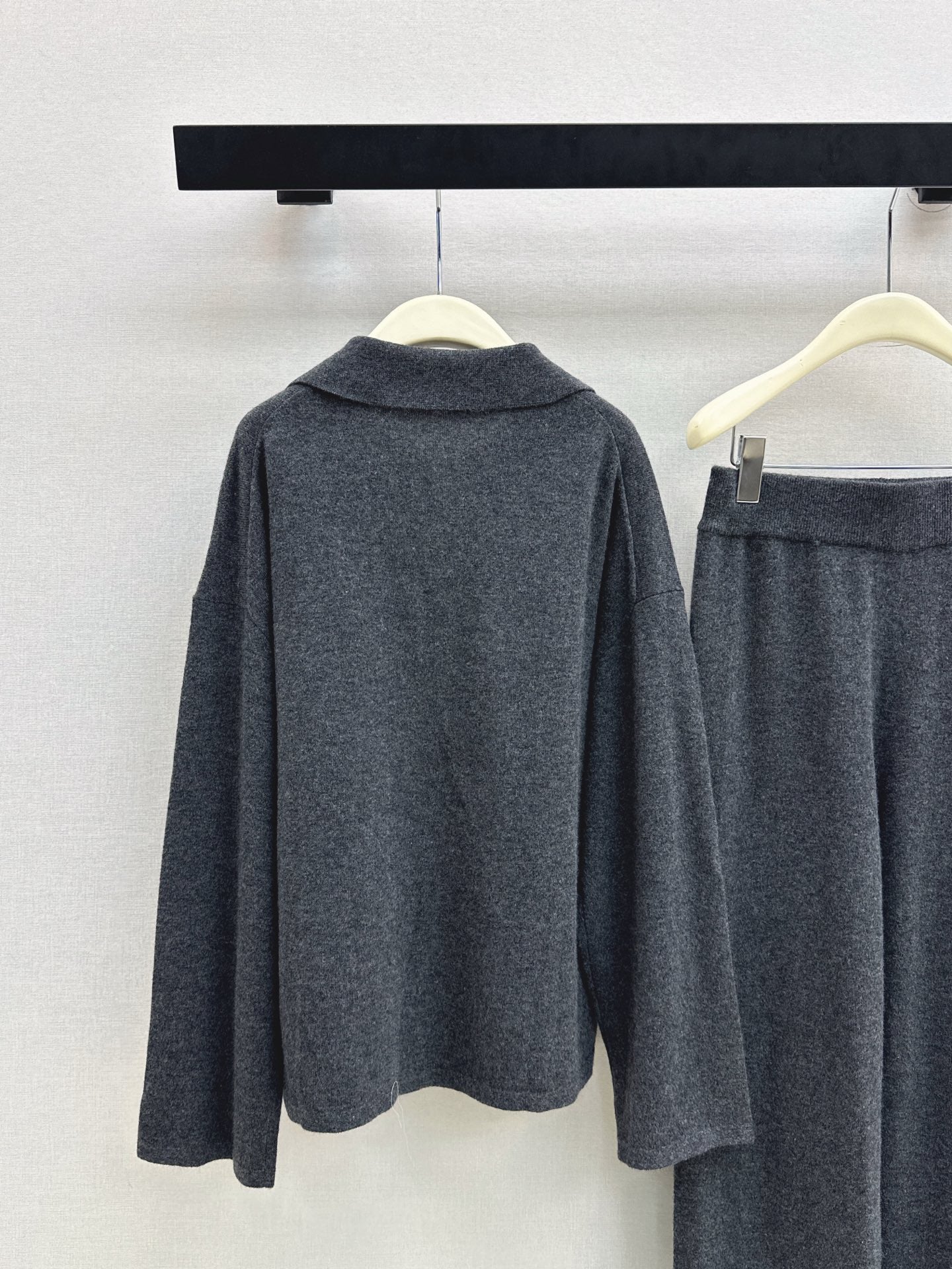 Brun 26ss wool outfit sets