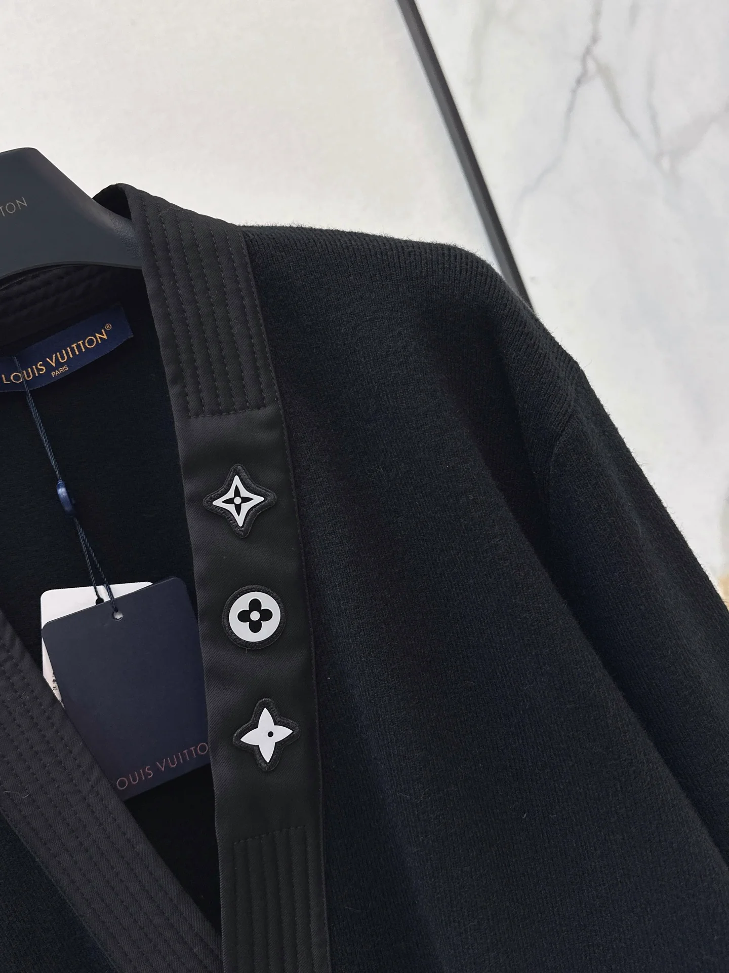 Loui 25fw wool cardigan