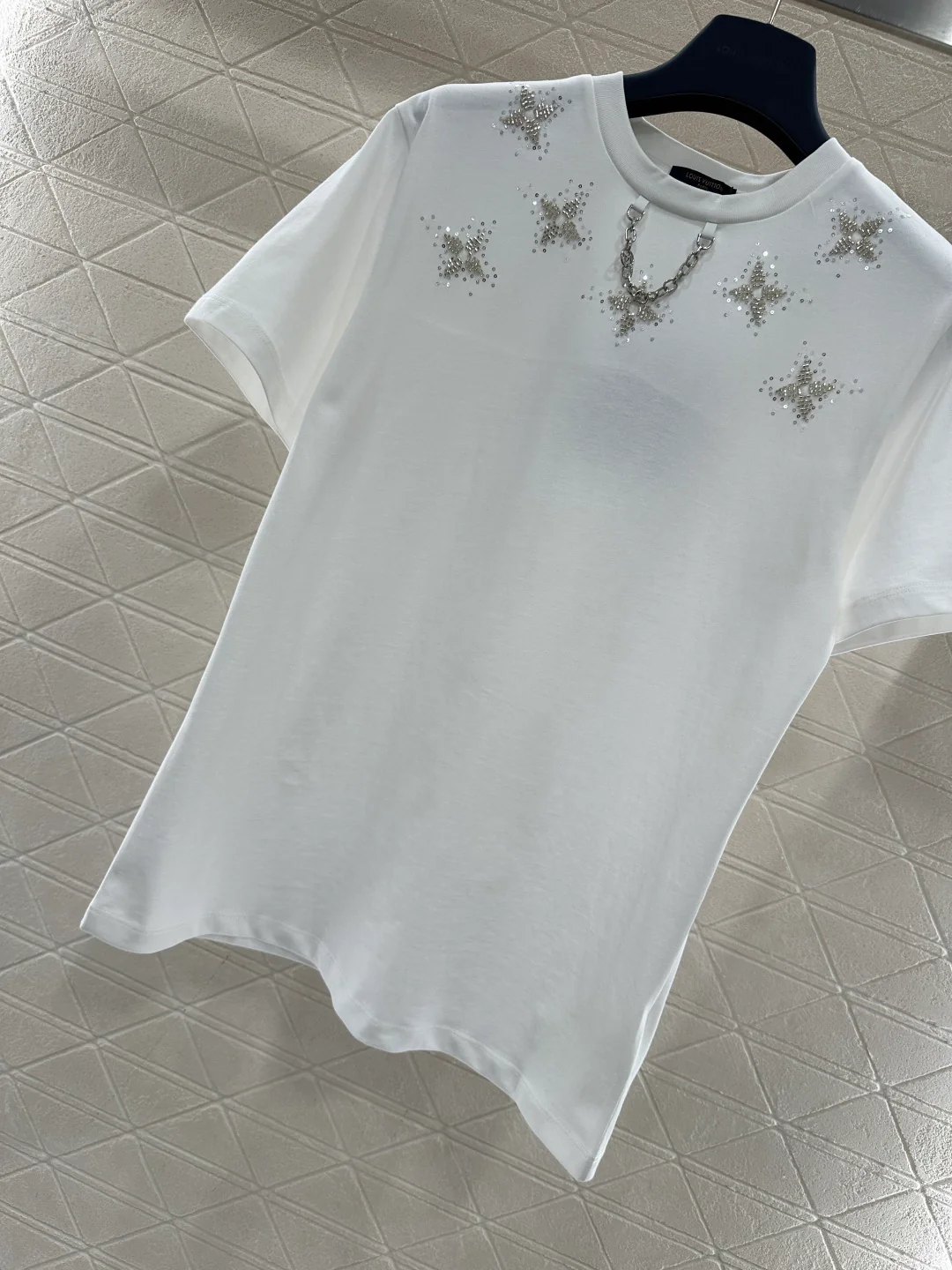 Louis 26ss beading t-shirts