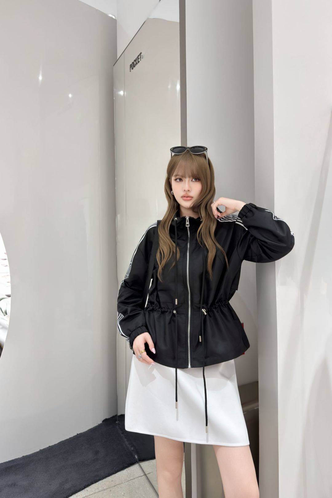 CD 26ss hooded jacket