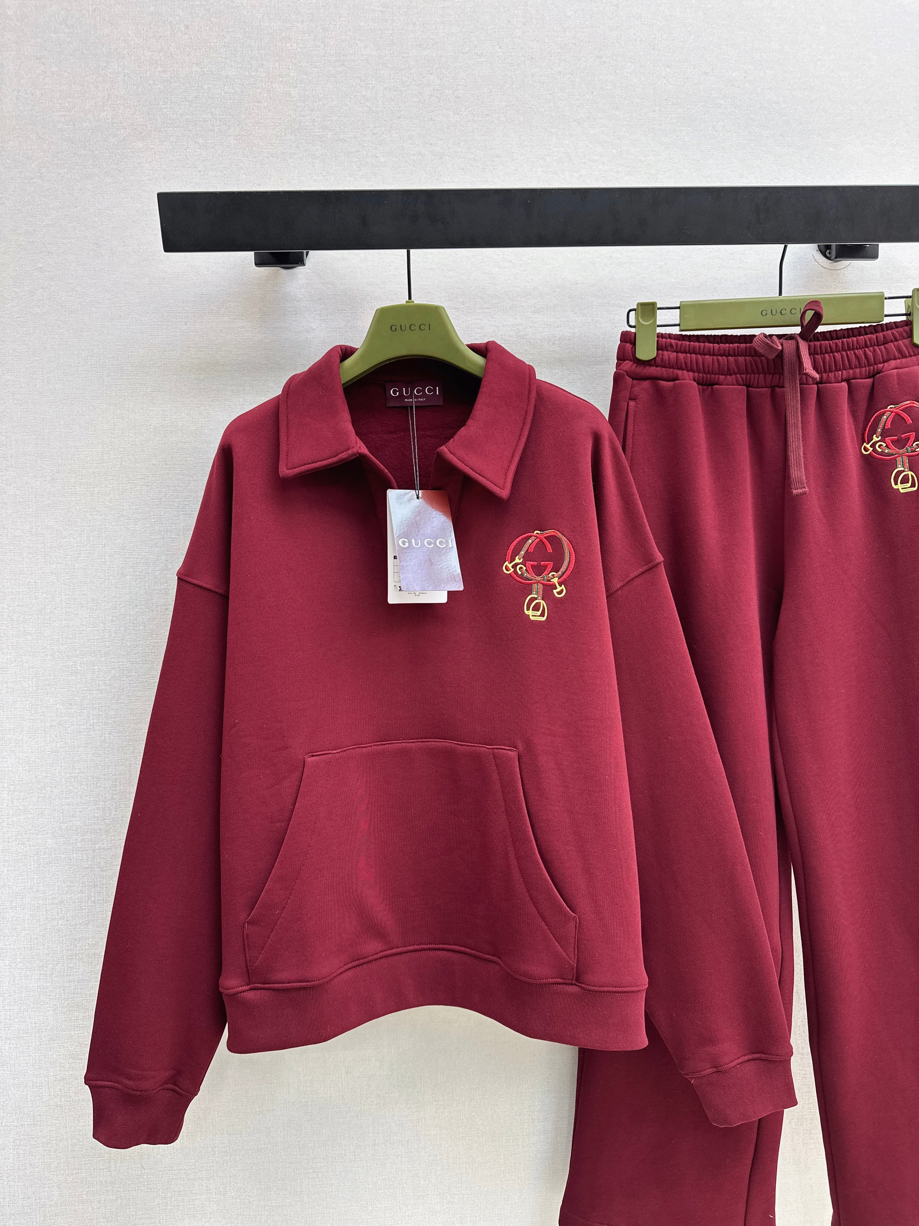 Gucc 26ss casual outfit sets