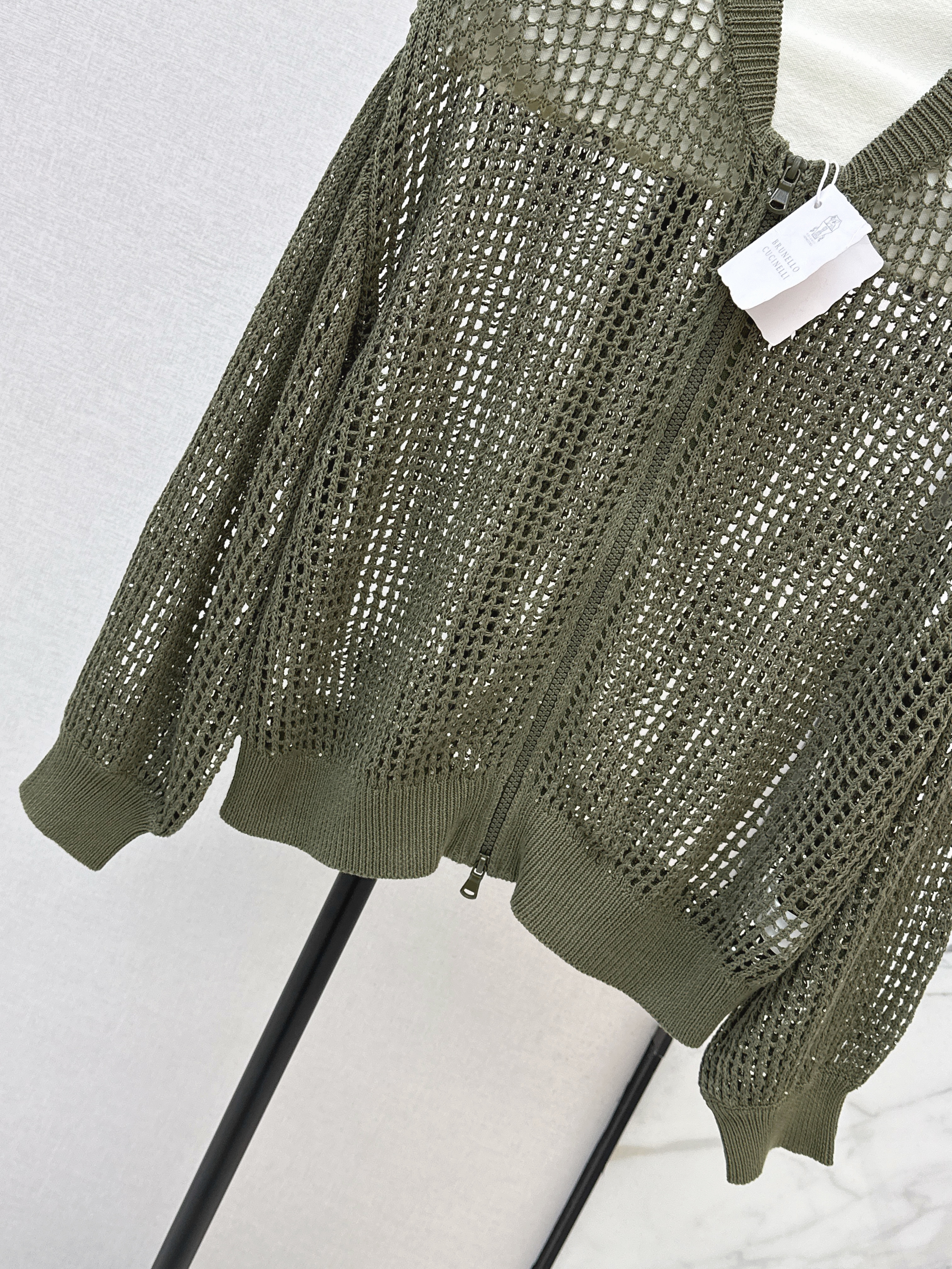 Brun 26ss hollow jacket