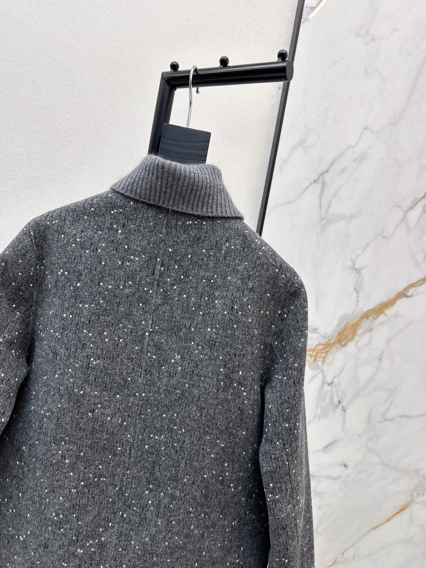 Max 26ss wool jacket with shawl