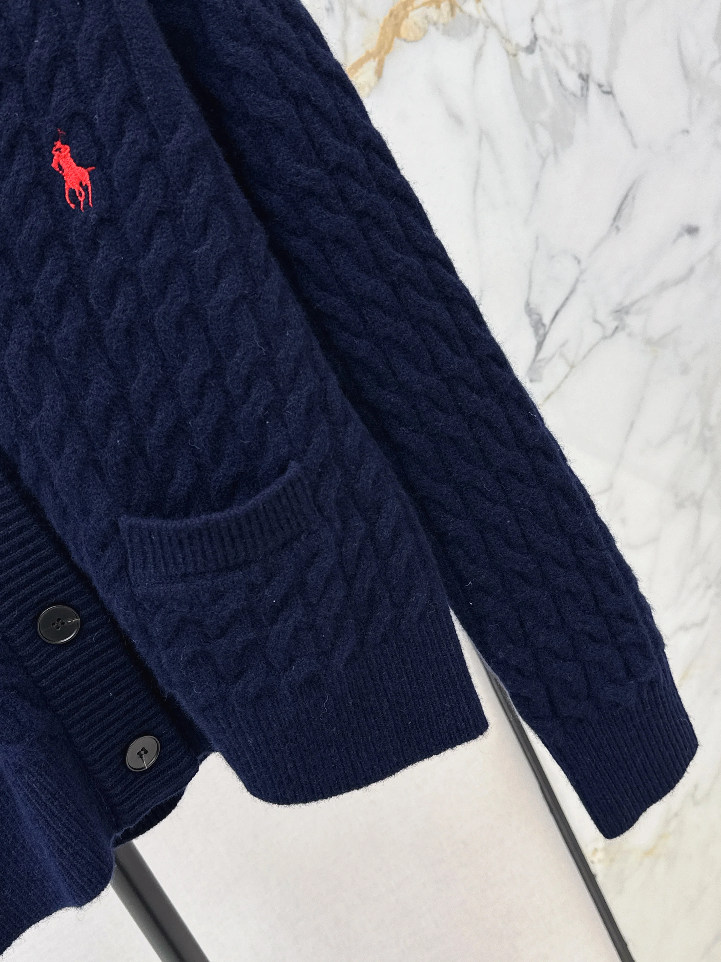 Ralp 26ss wool cardigan