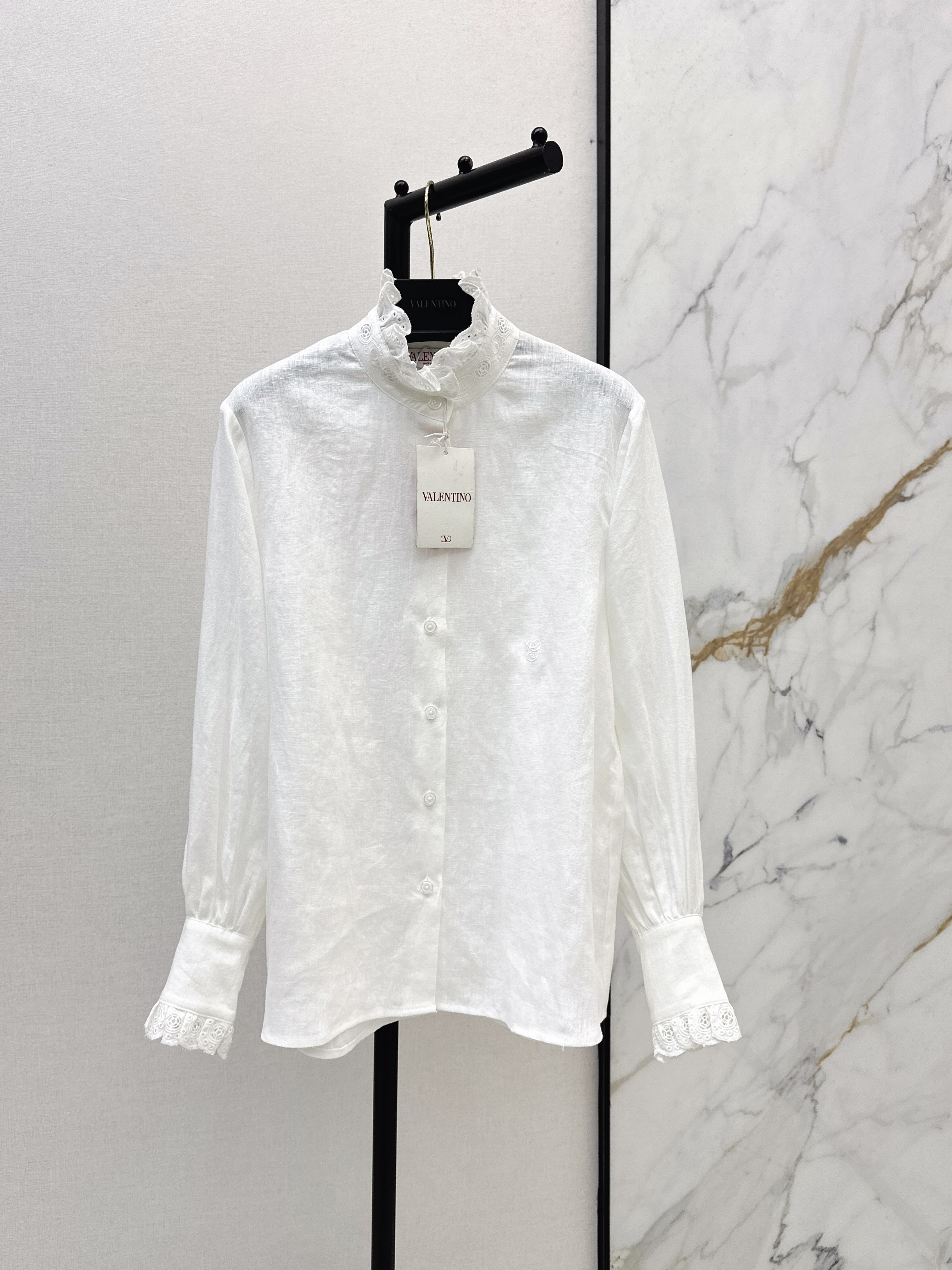 Valen 26ss linen shirt