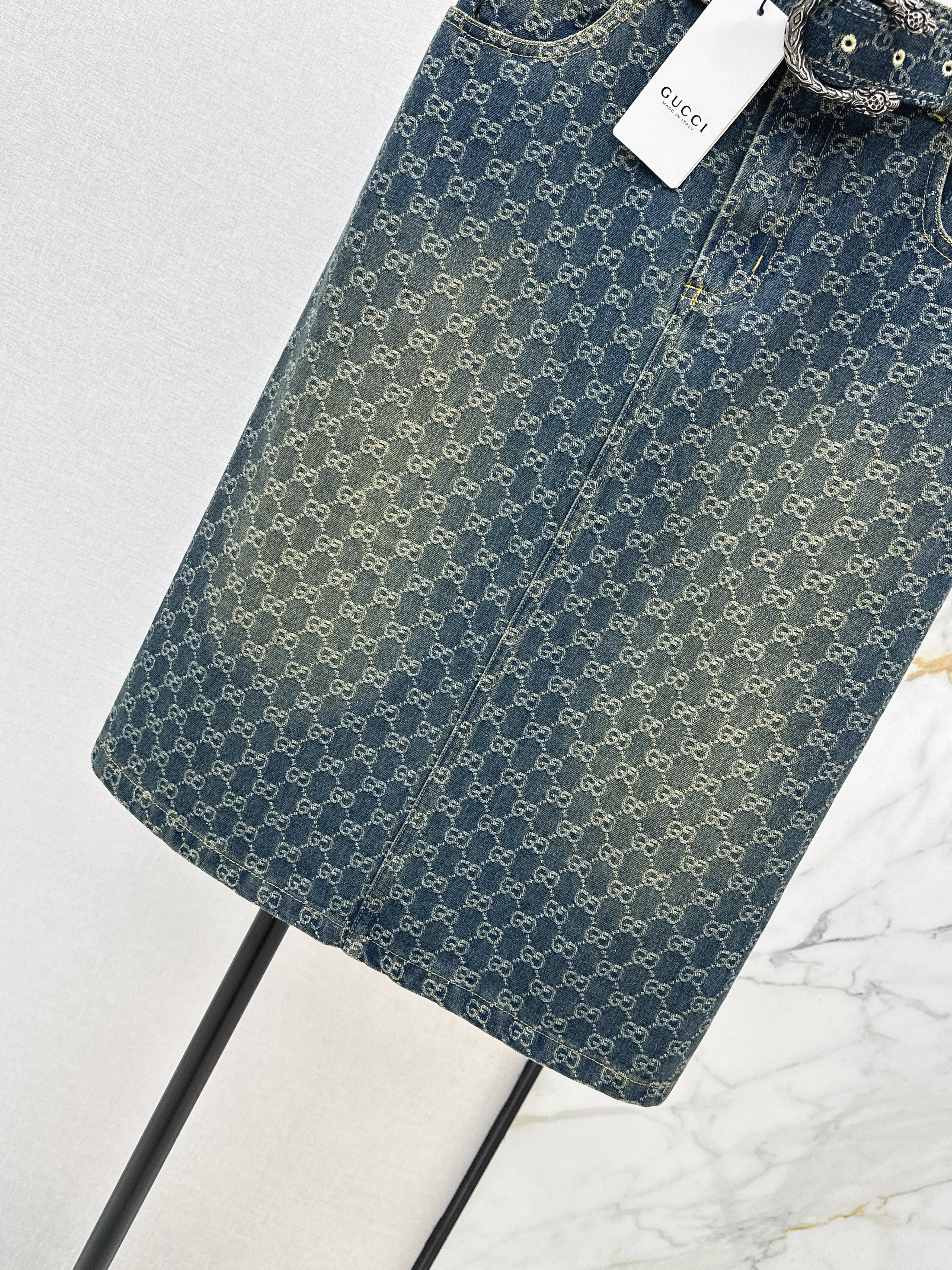 Guc 26ss jacquard skirts