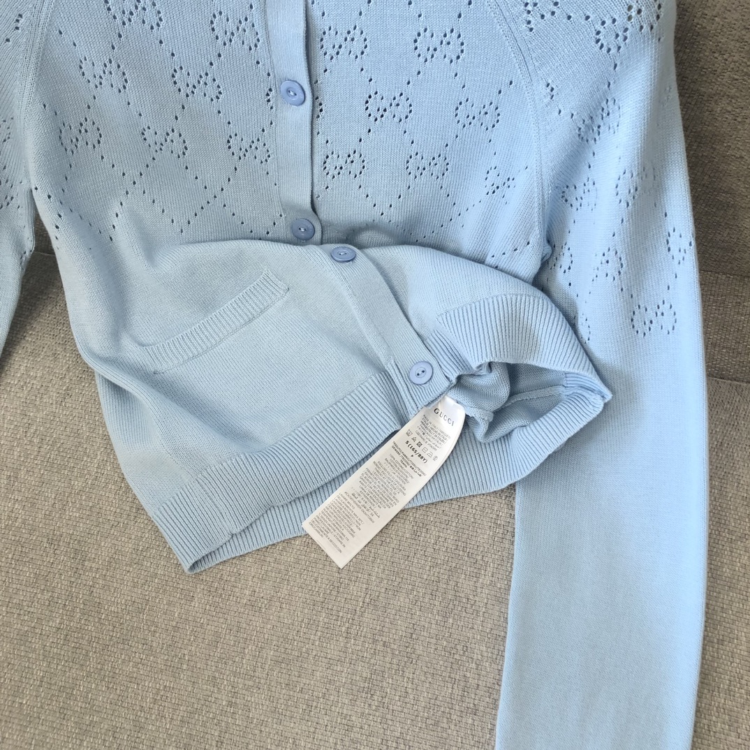 Guc 26ss hollow cardigan