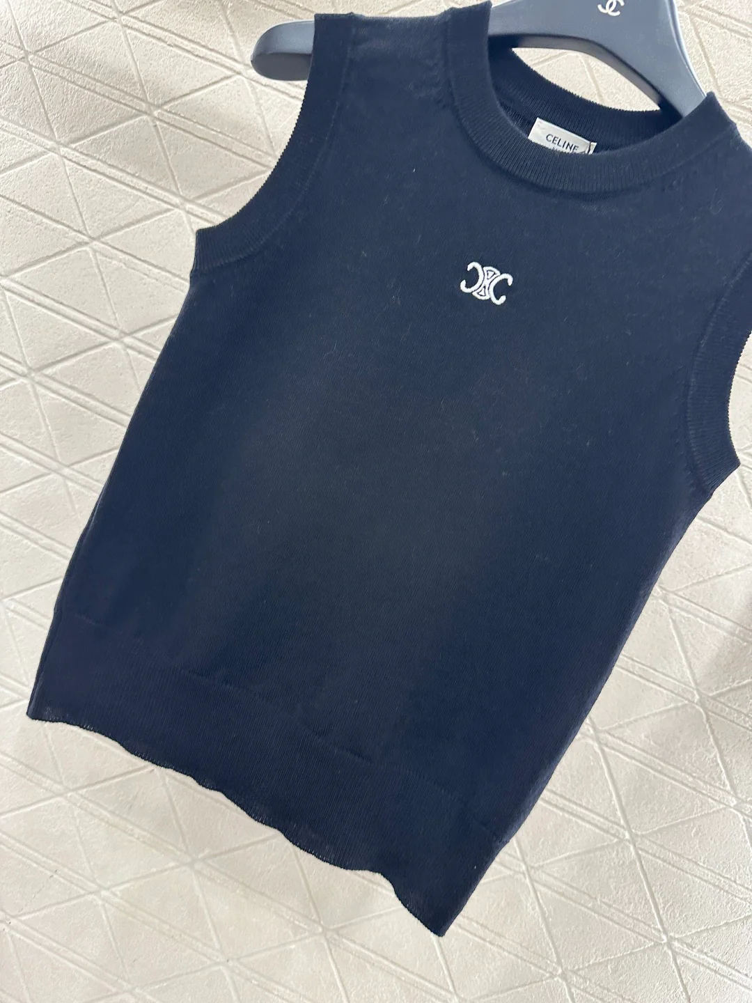 Celi 25fw knit vest