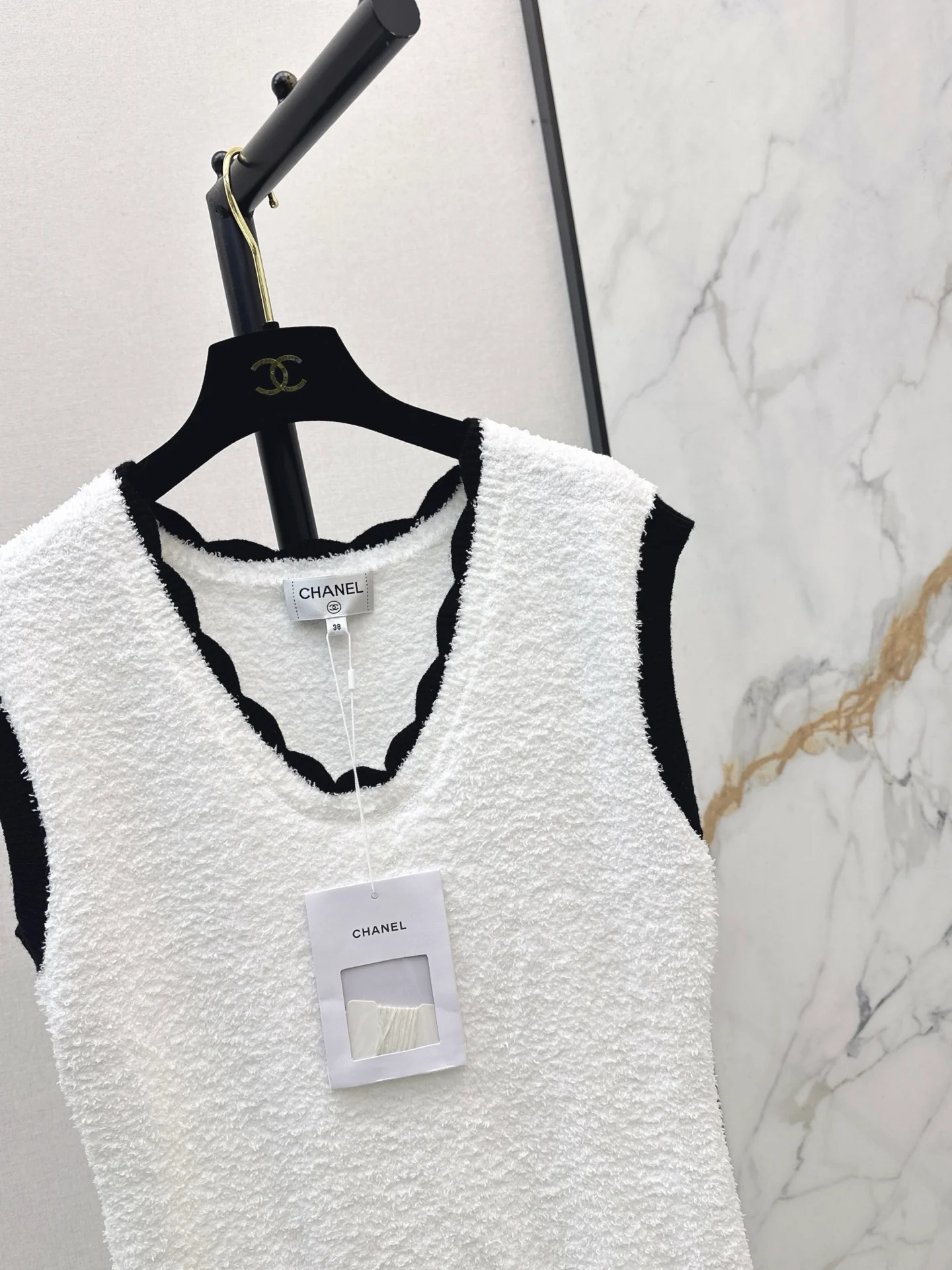 Chan 26ss knit dress