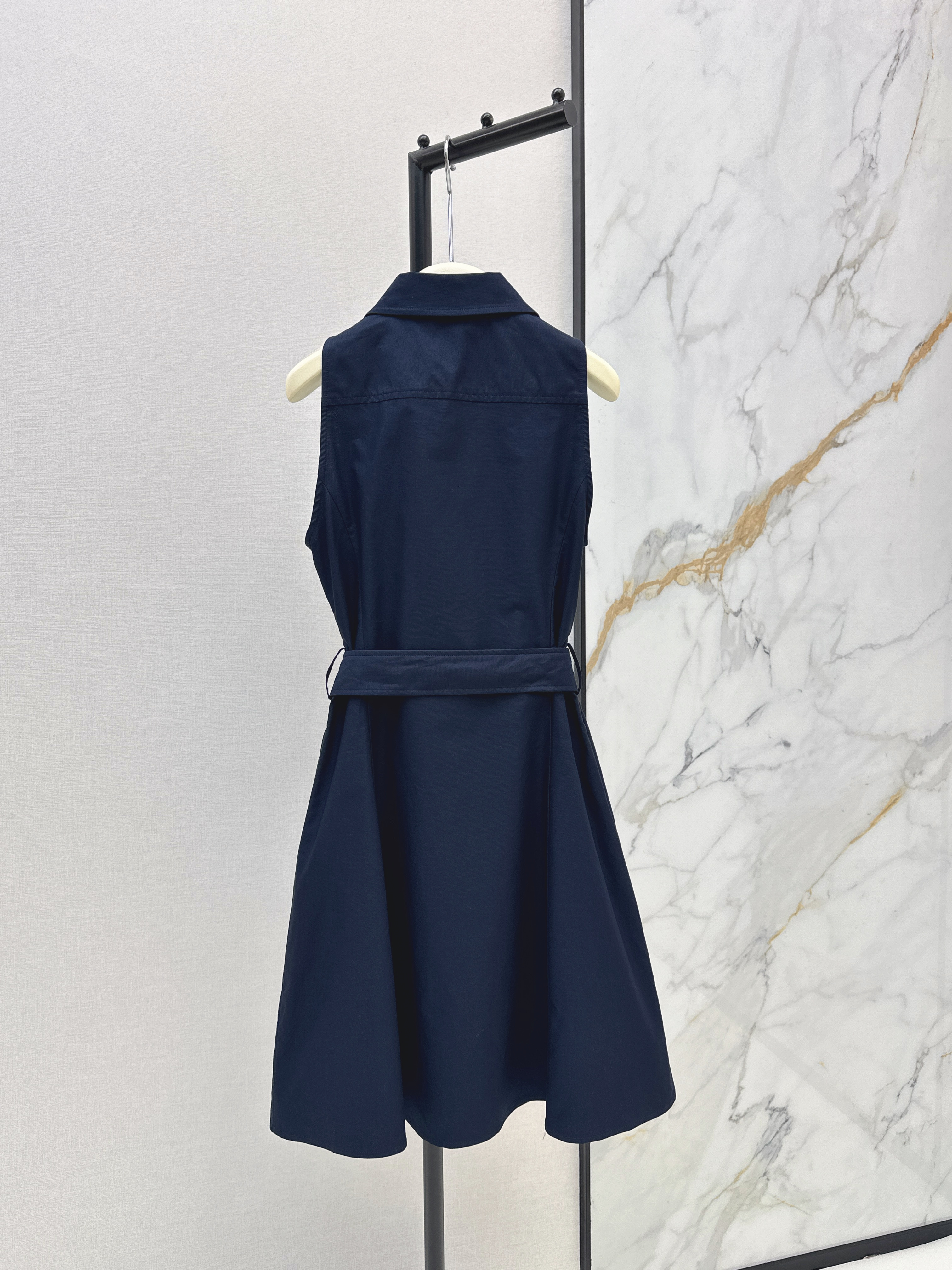 Ralp 26ss sleeveless shirt dress