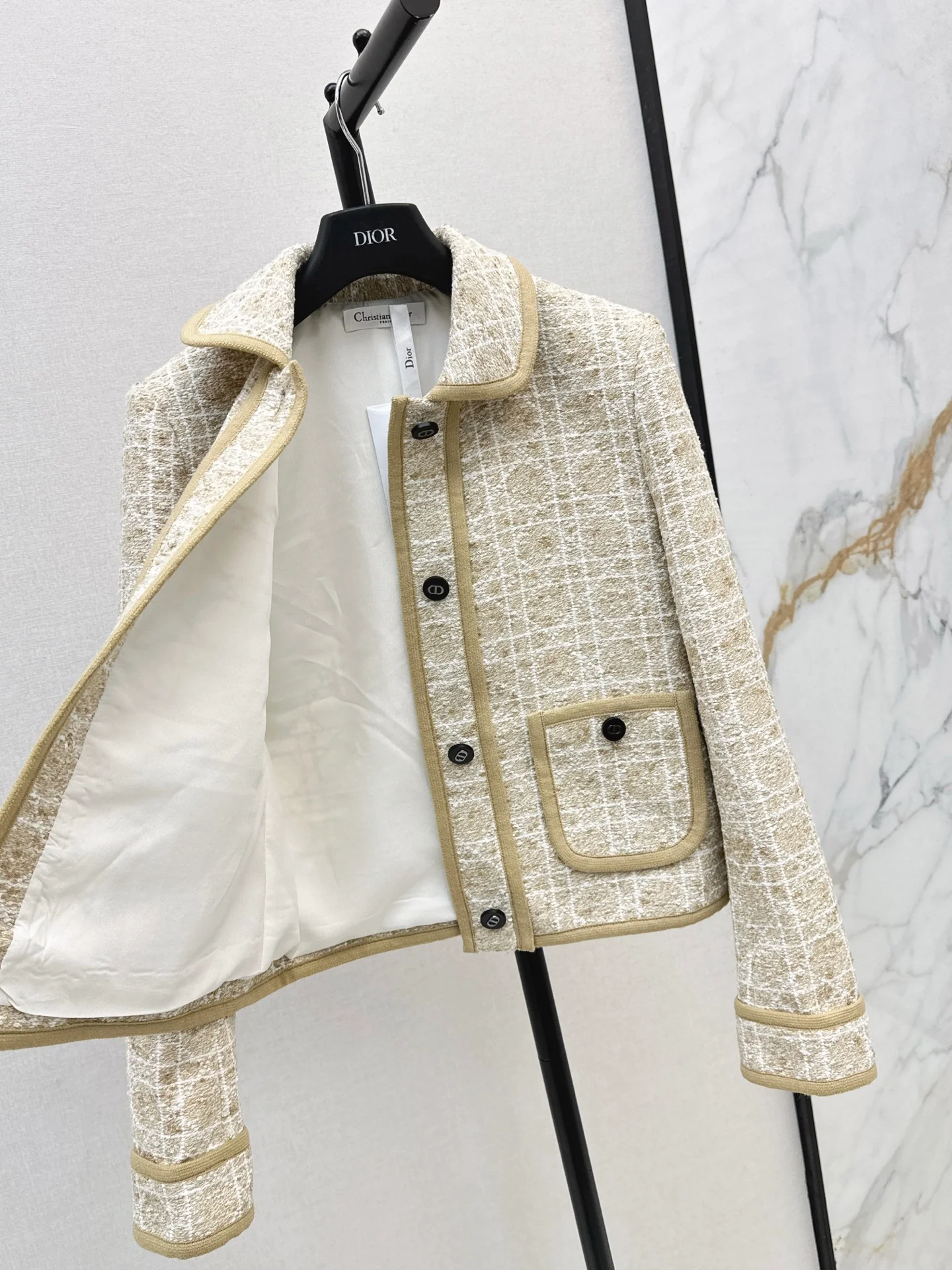 CD 25fw woven jacket