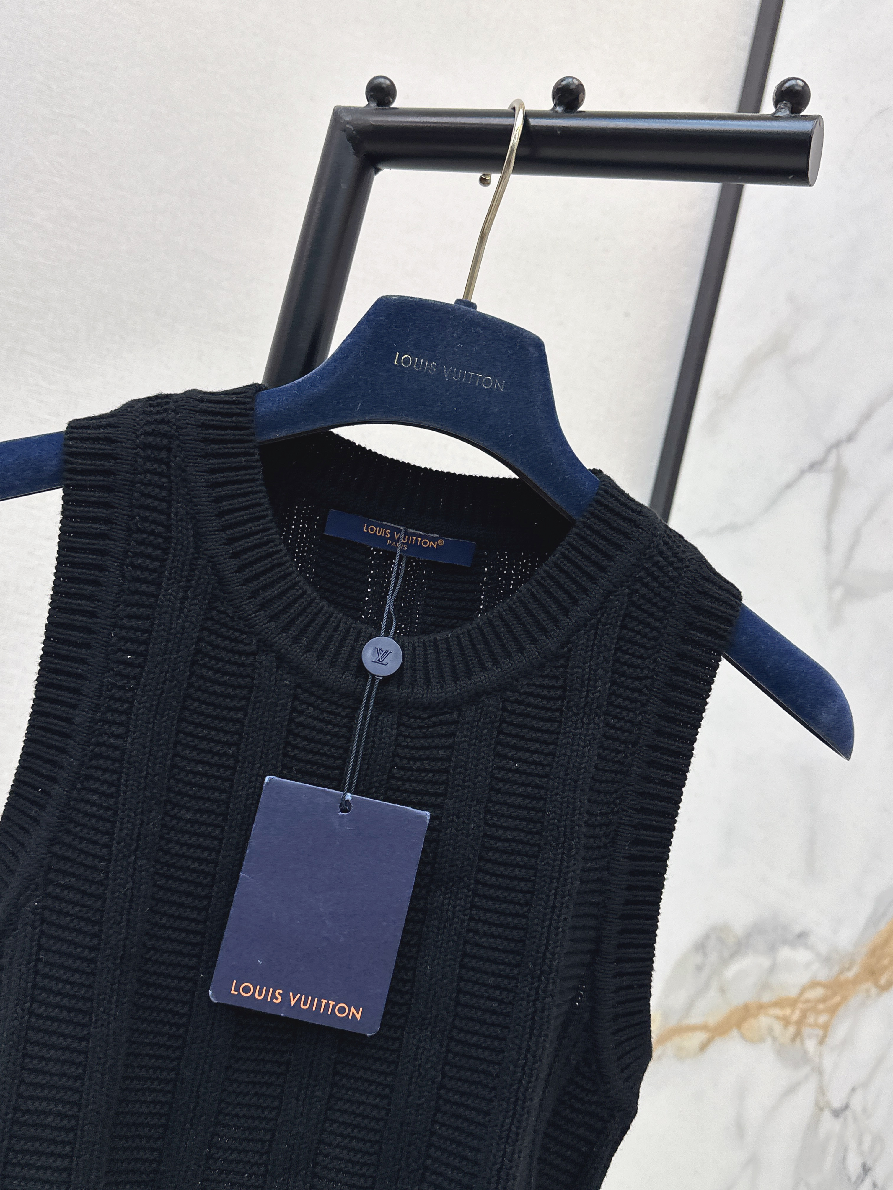 Loui 26ss knit vest