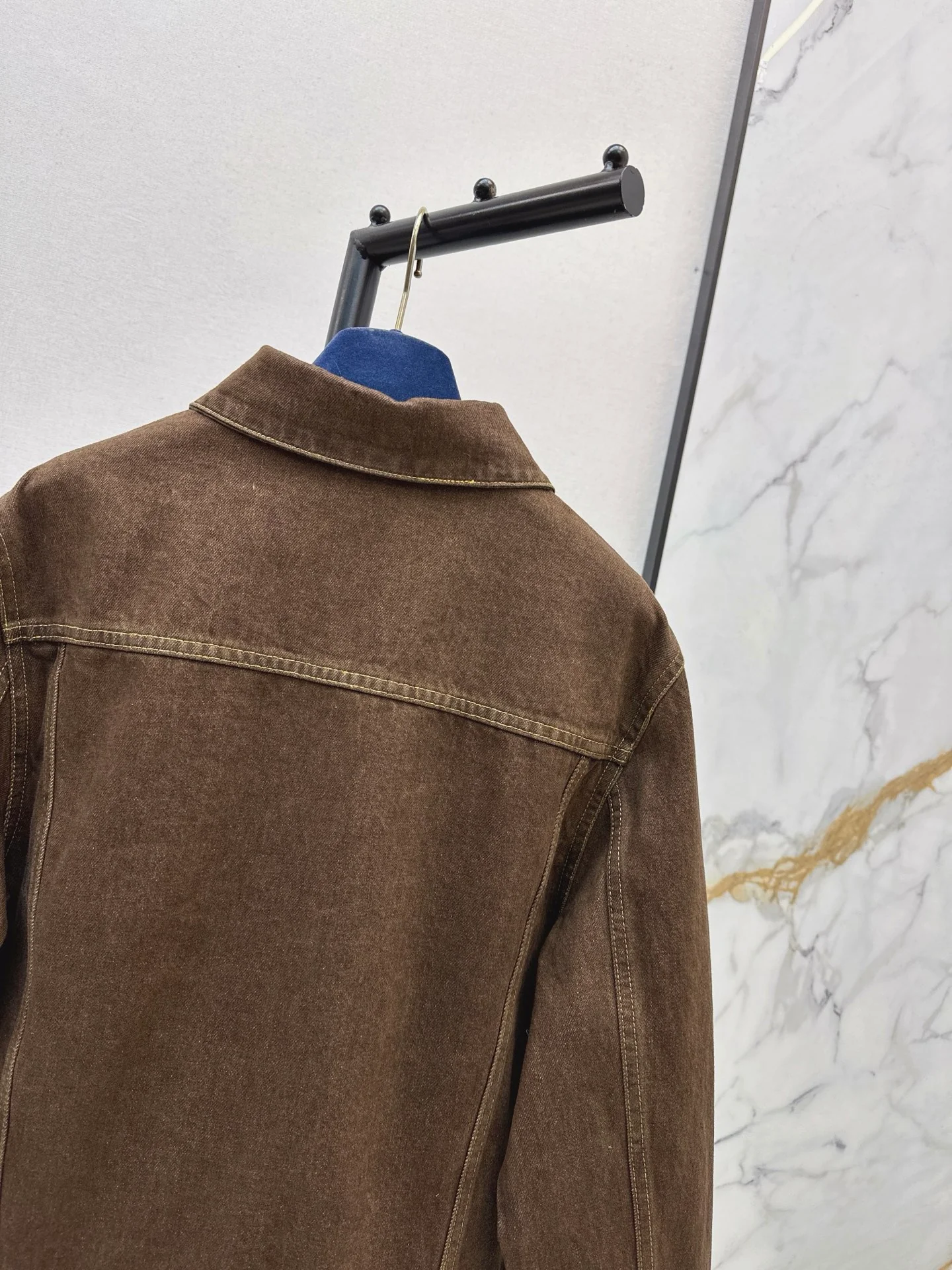 Louis 25fw denim jacket