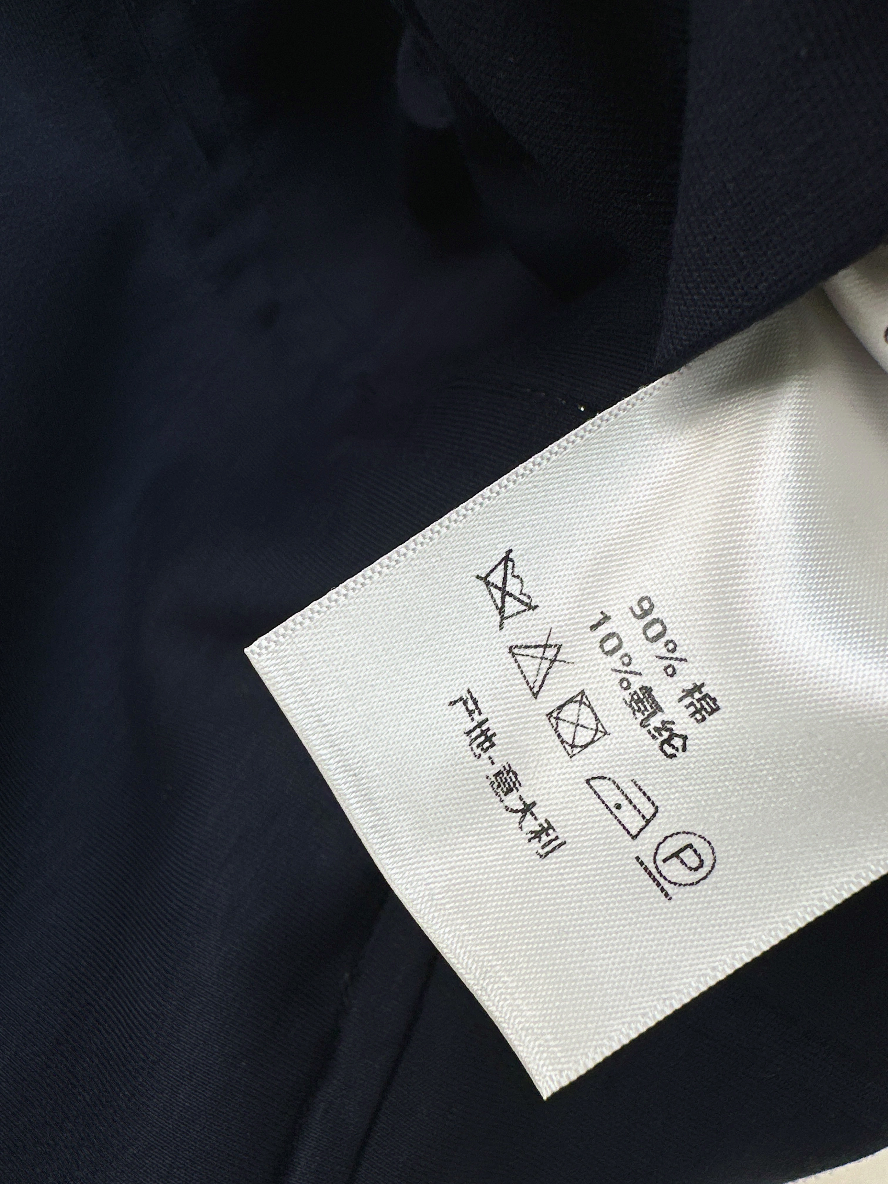 CD 26ss casual jacket pant sets