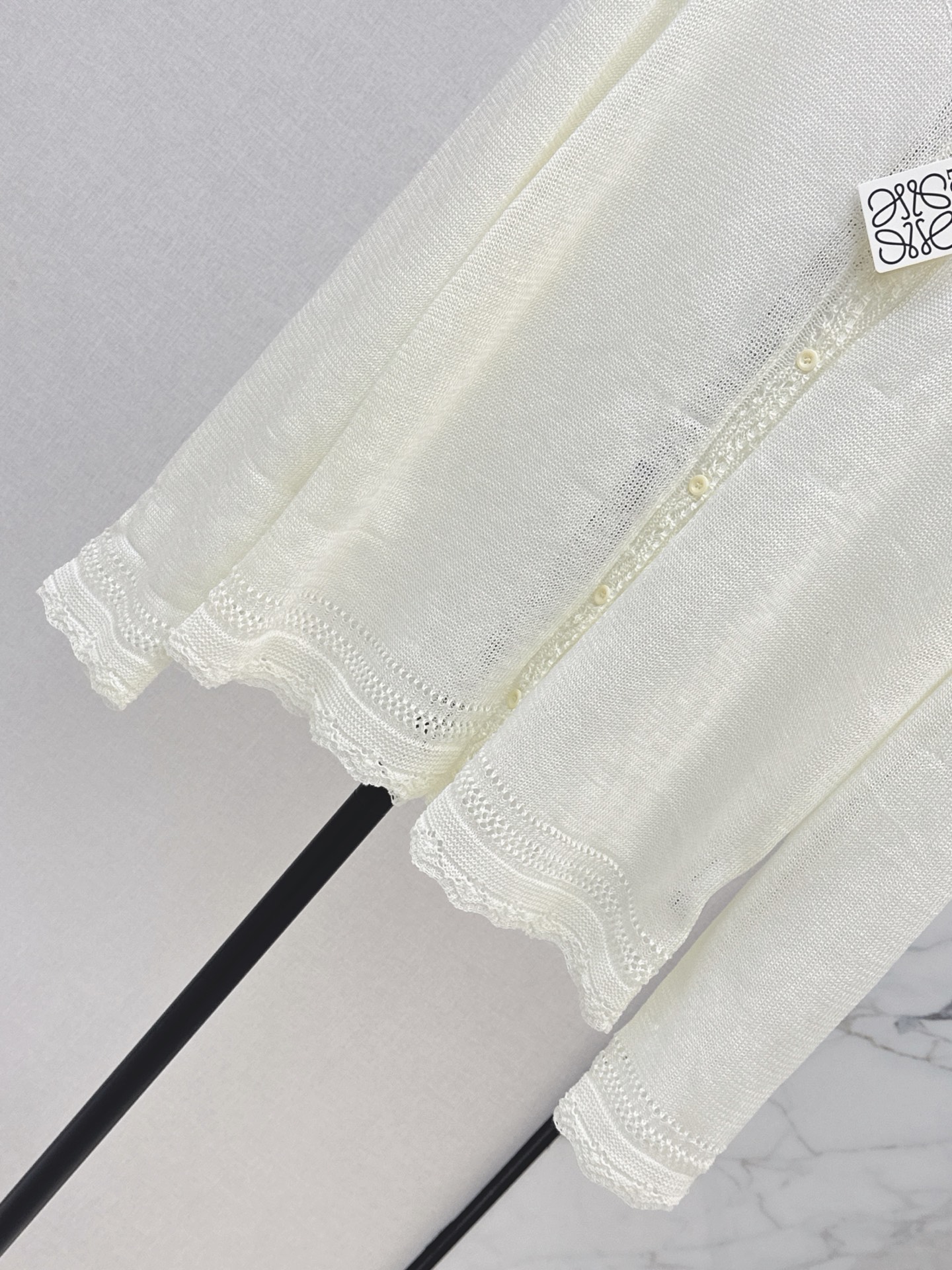 Loe 26ss knit cardigam