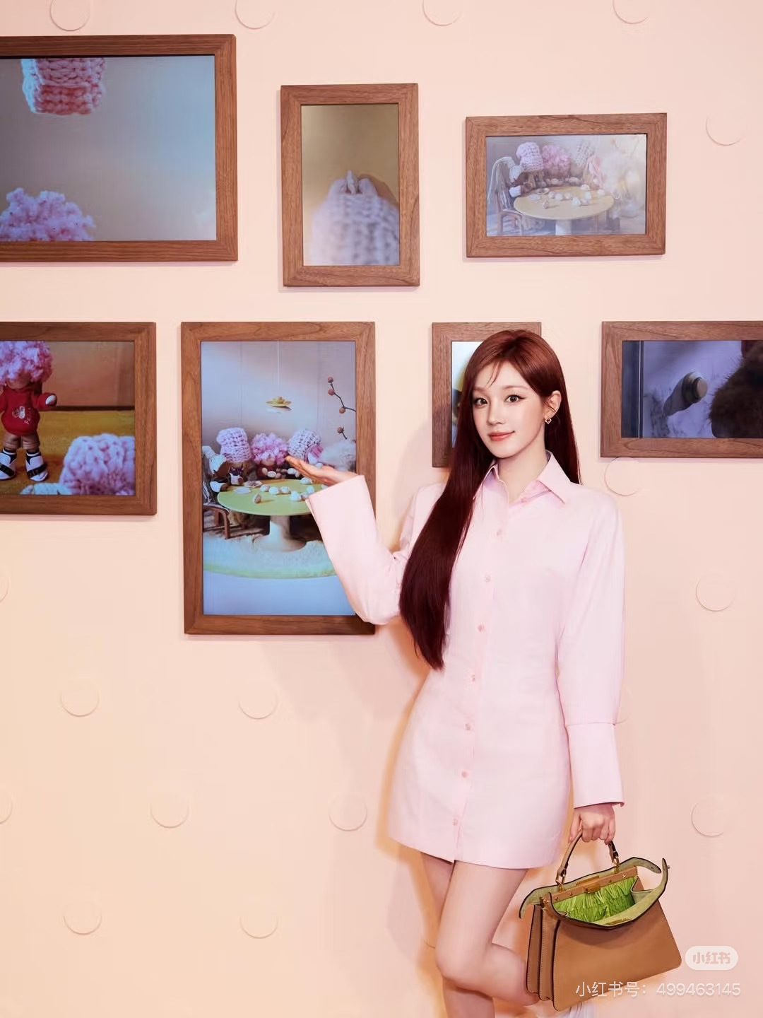 Fen 26ss shirt dress