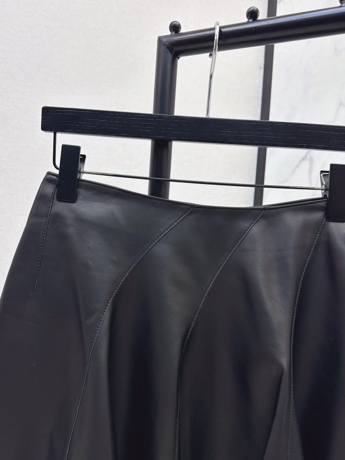 Ralp 25fw leather skirt
