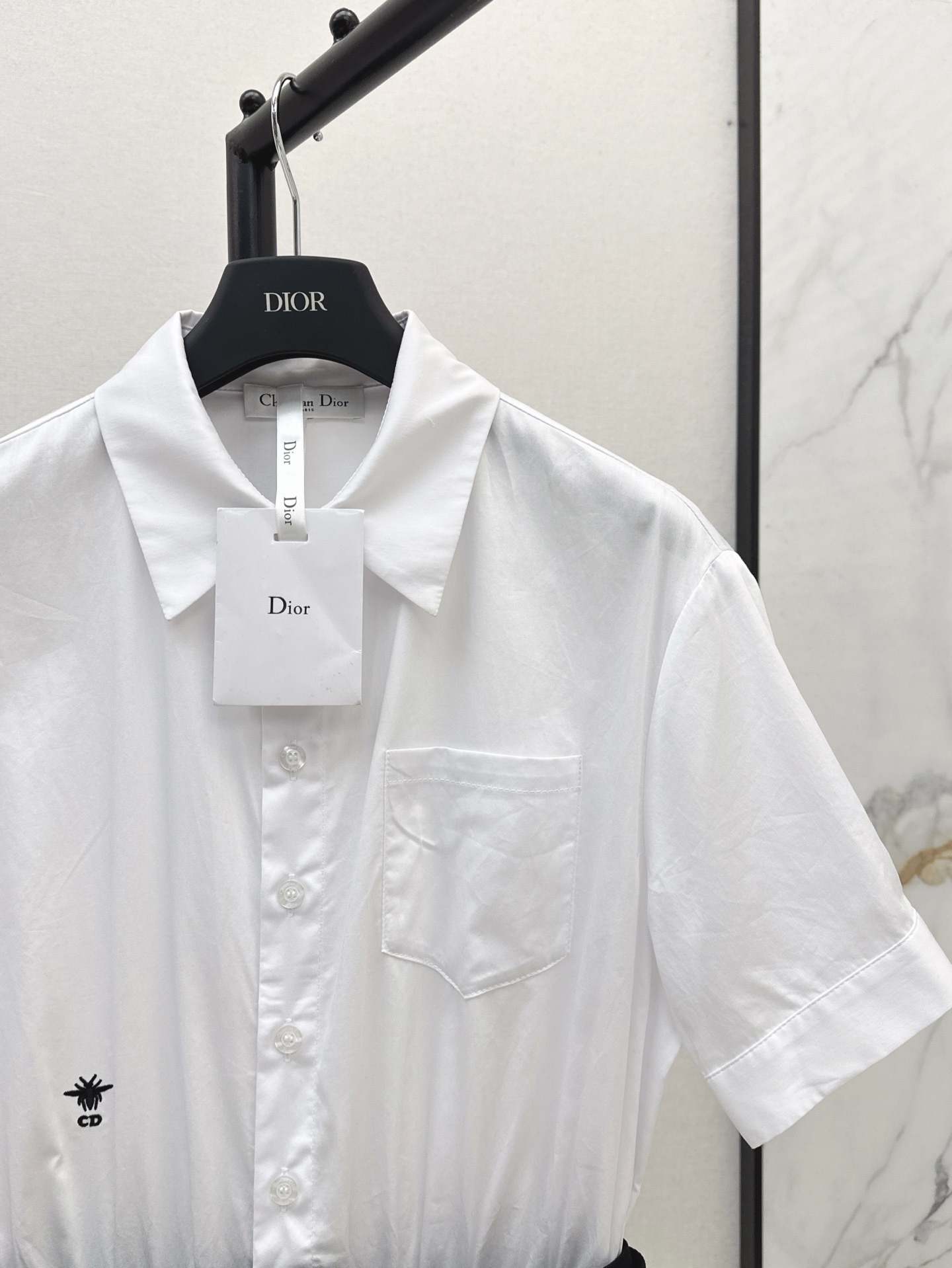CD 26ss contract shirt dress