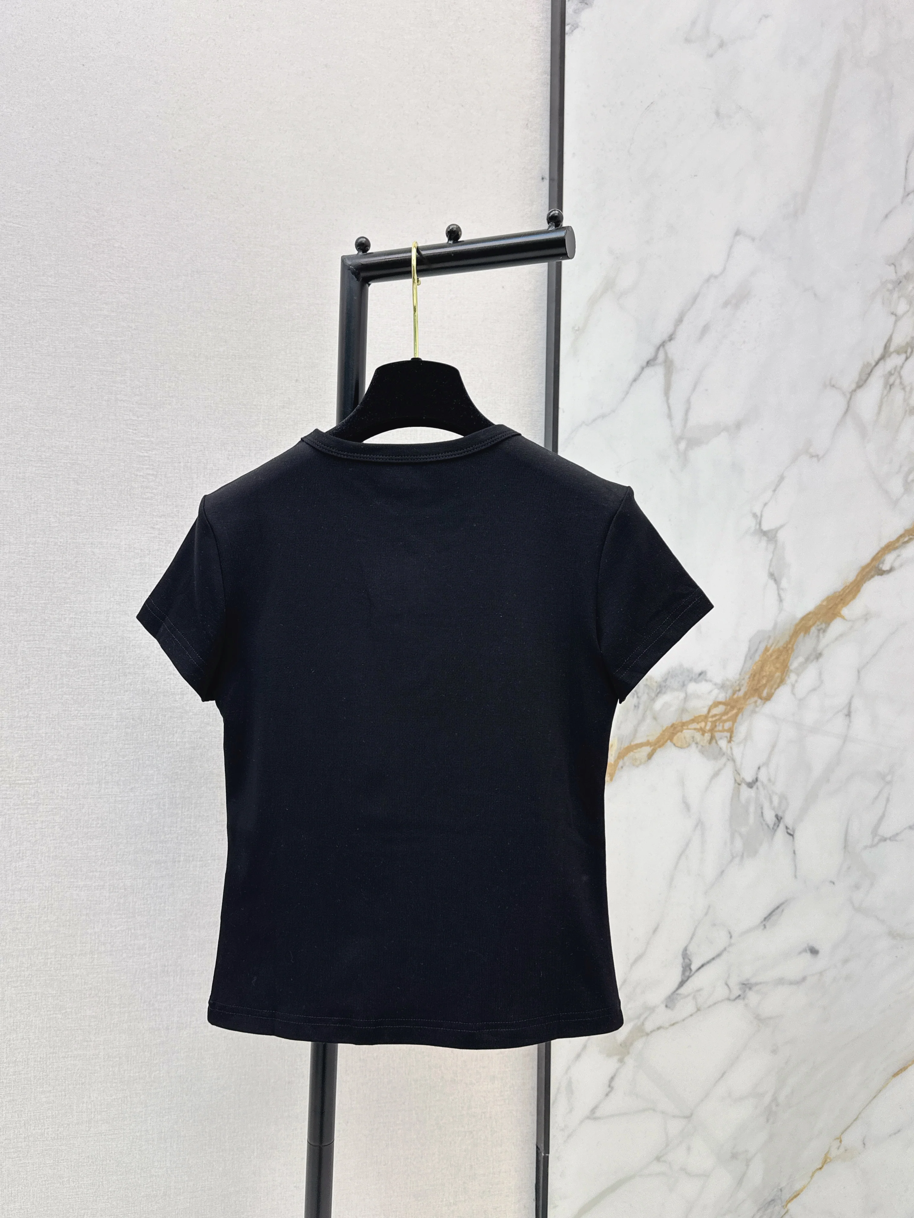 Chan 26ss beading t-shirts