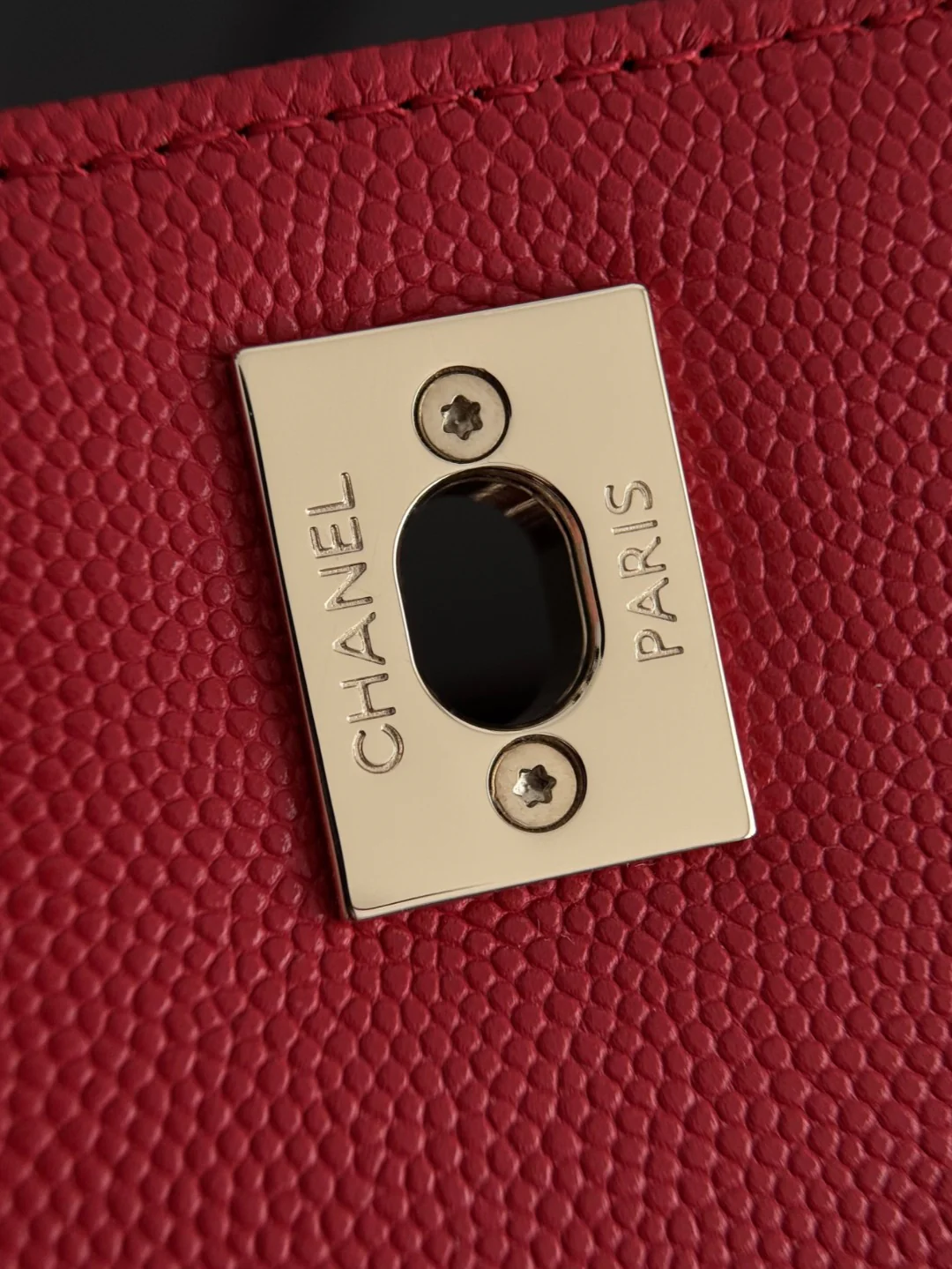 Chan mini coco handle shoulder bag