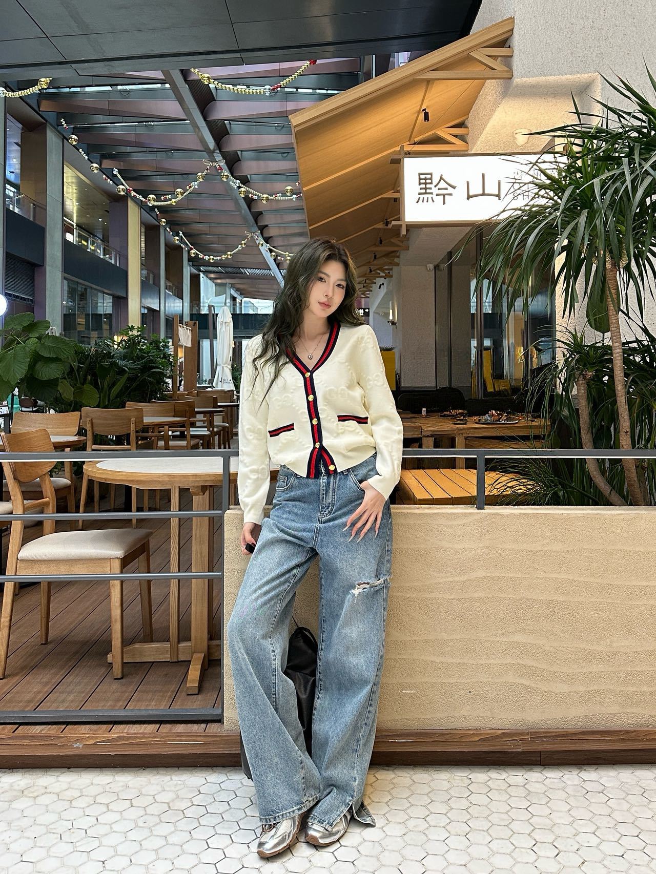 Gucc 25fw wool cardigan