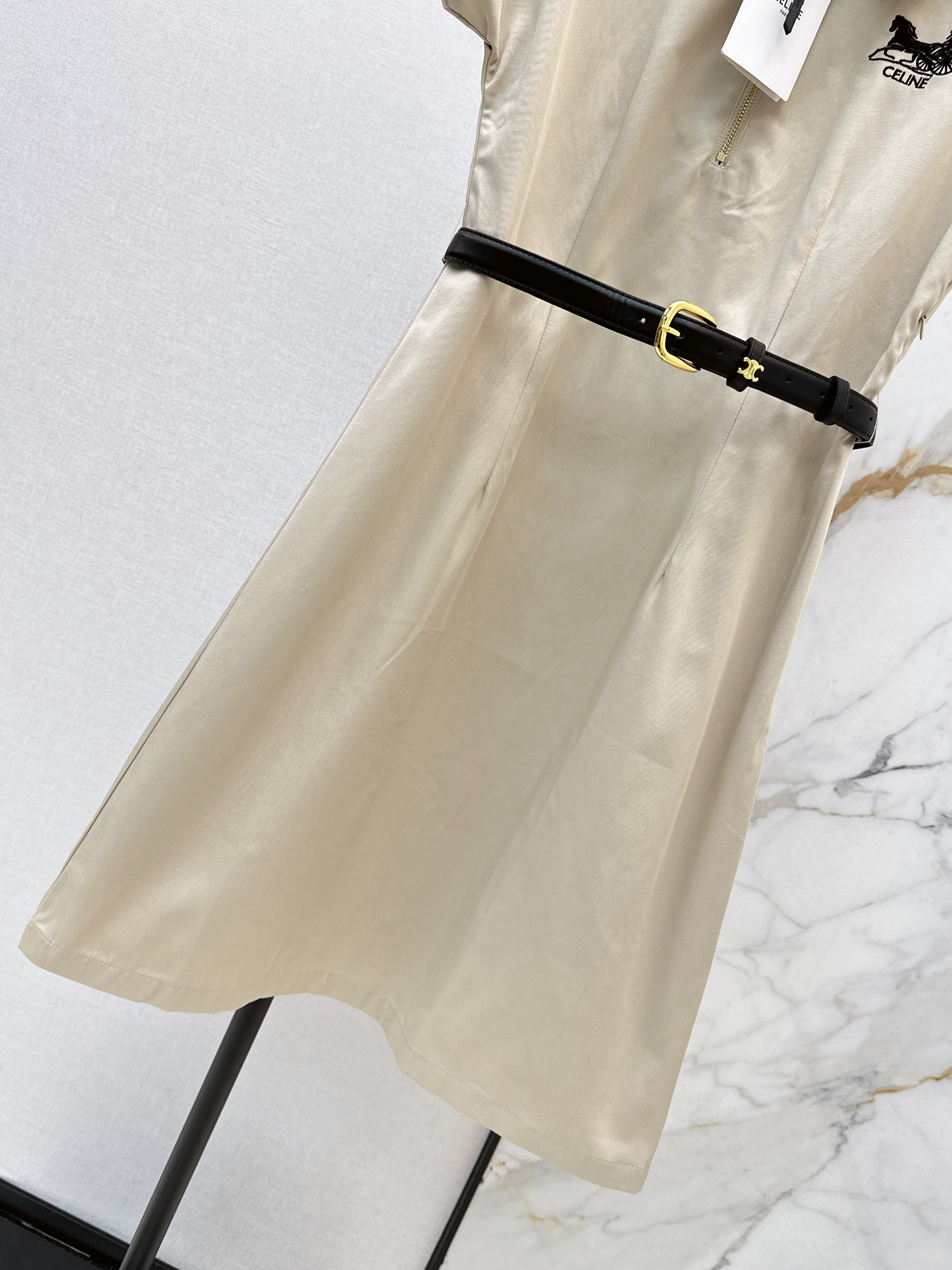 Celi 26ss belted dress