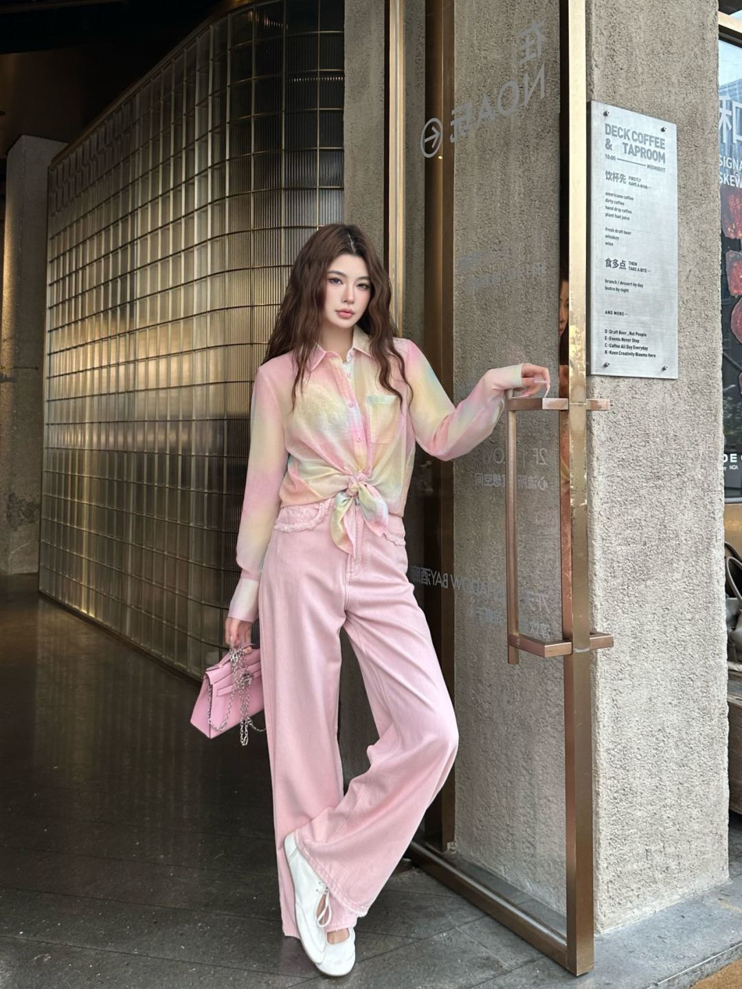 Fen 26ss print shirt