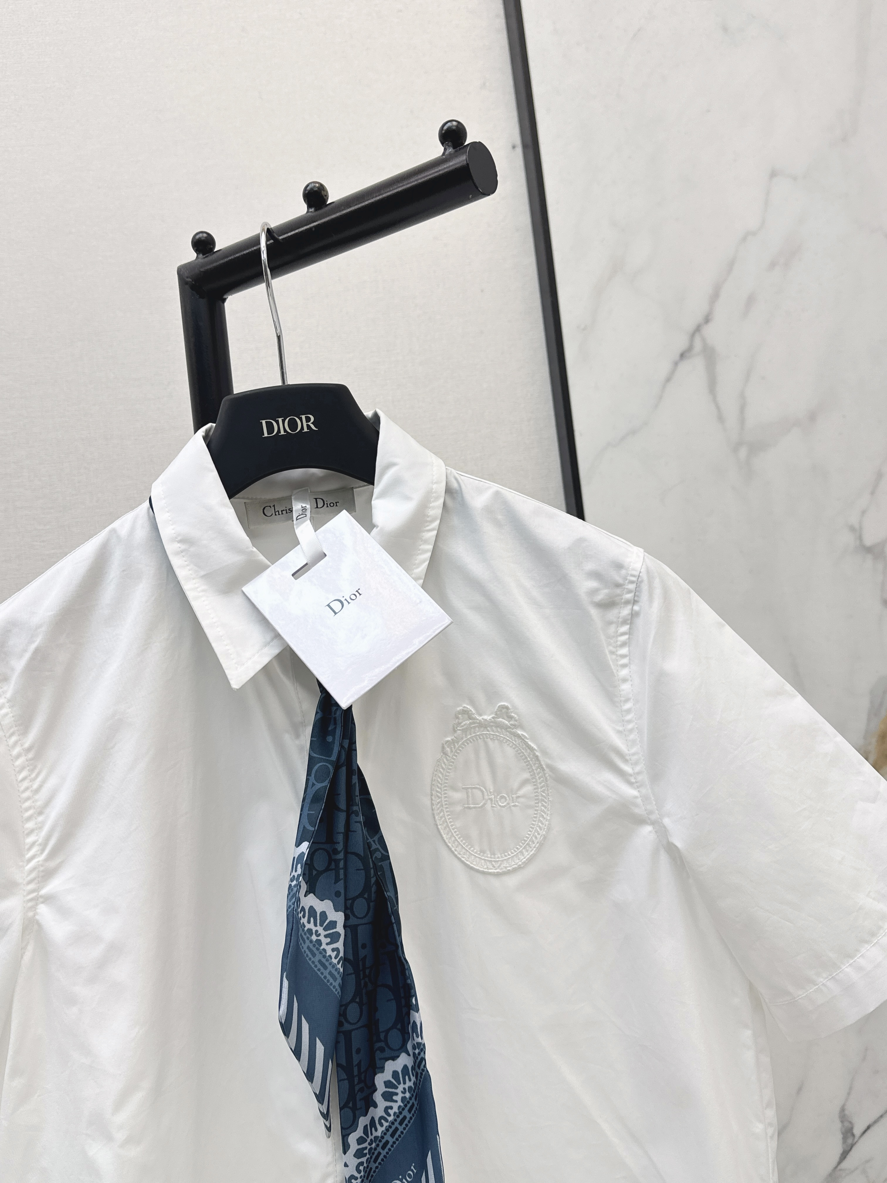 CD 26ss ribbon shirt