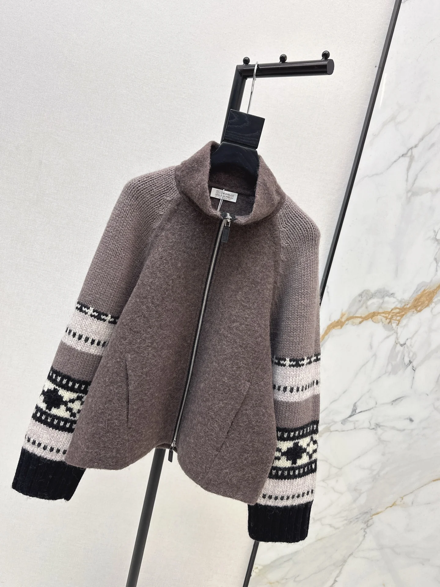 Brun 25fw woolen jacket