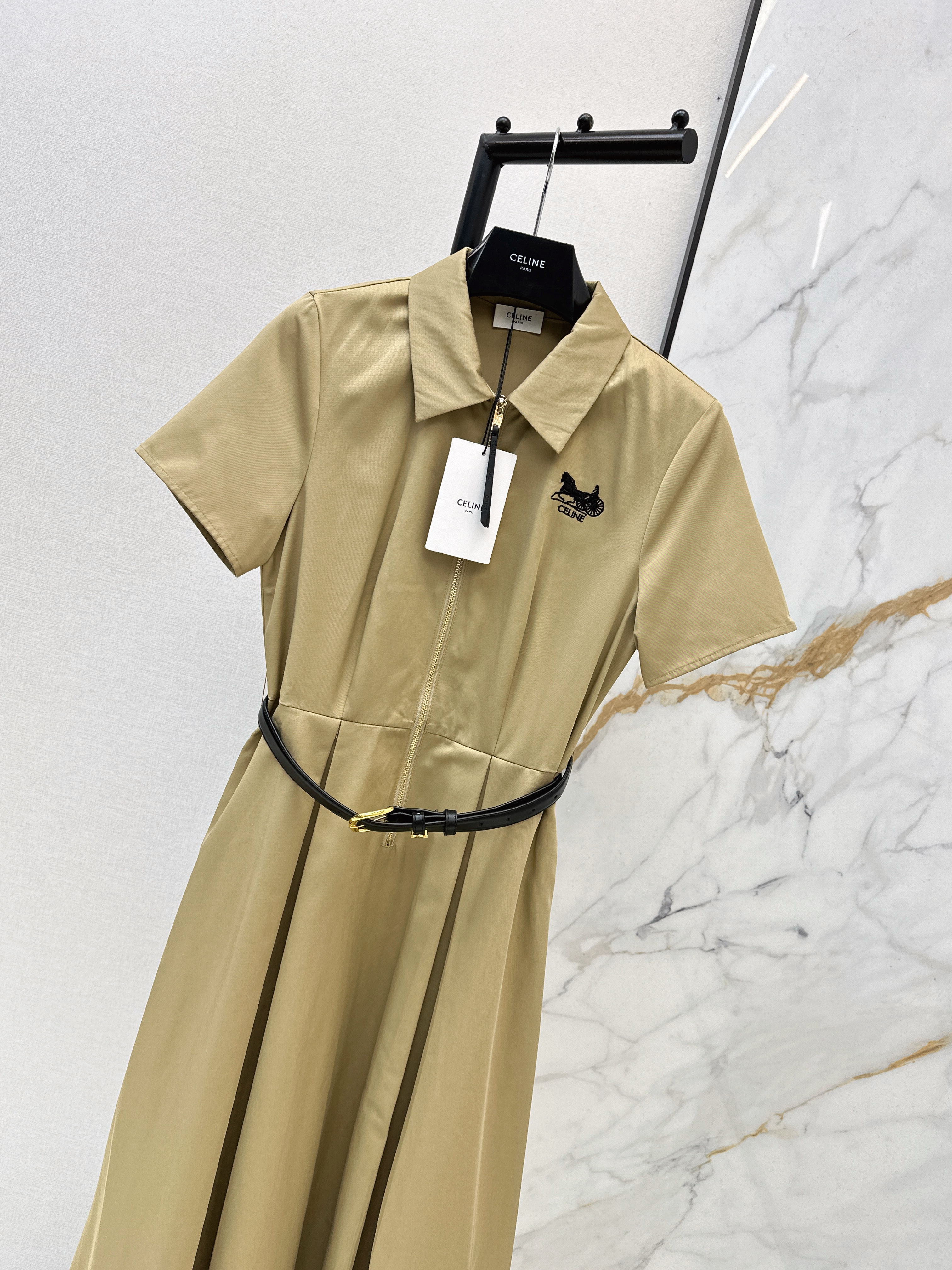 Celi 26ss embroidery dress