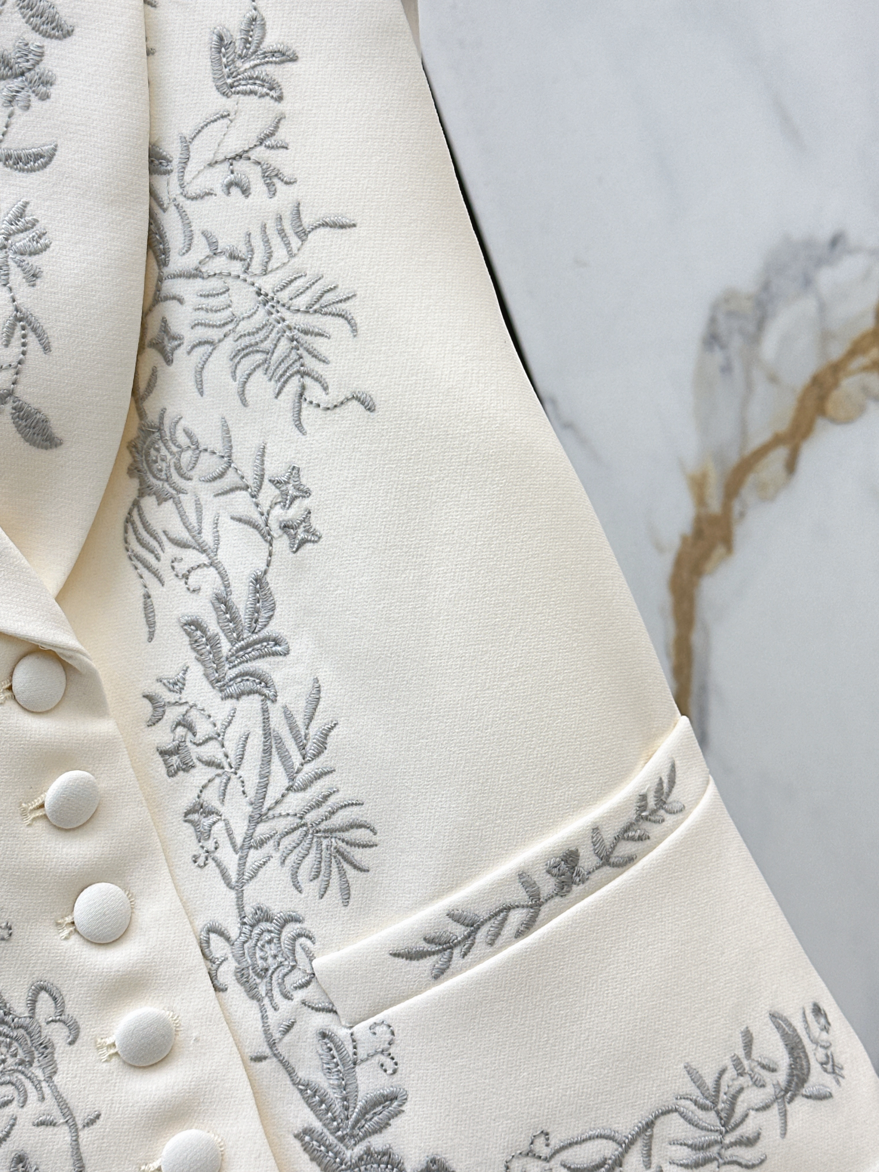 CD 26ss embroidery waistcoat