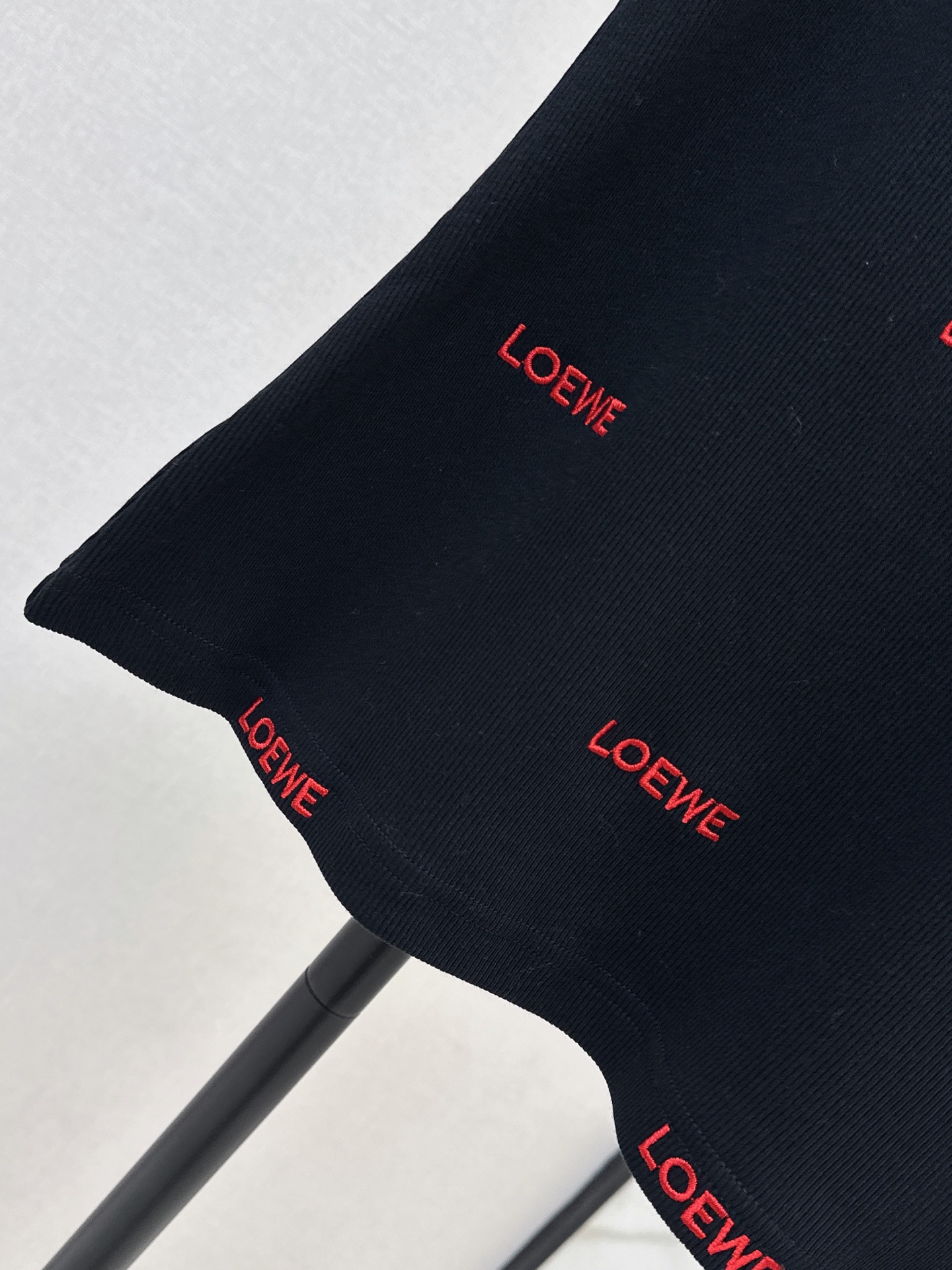 Loe 26ss embroidery vest