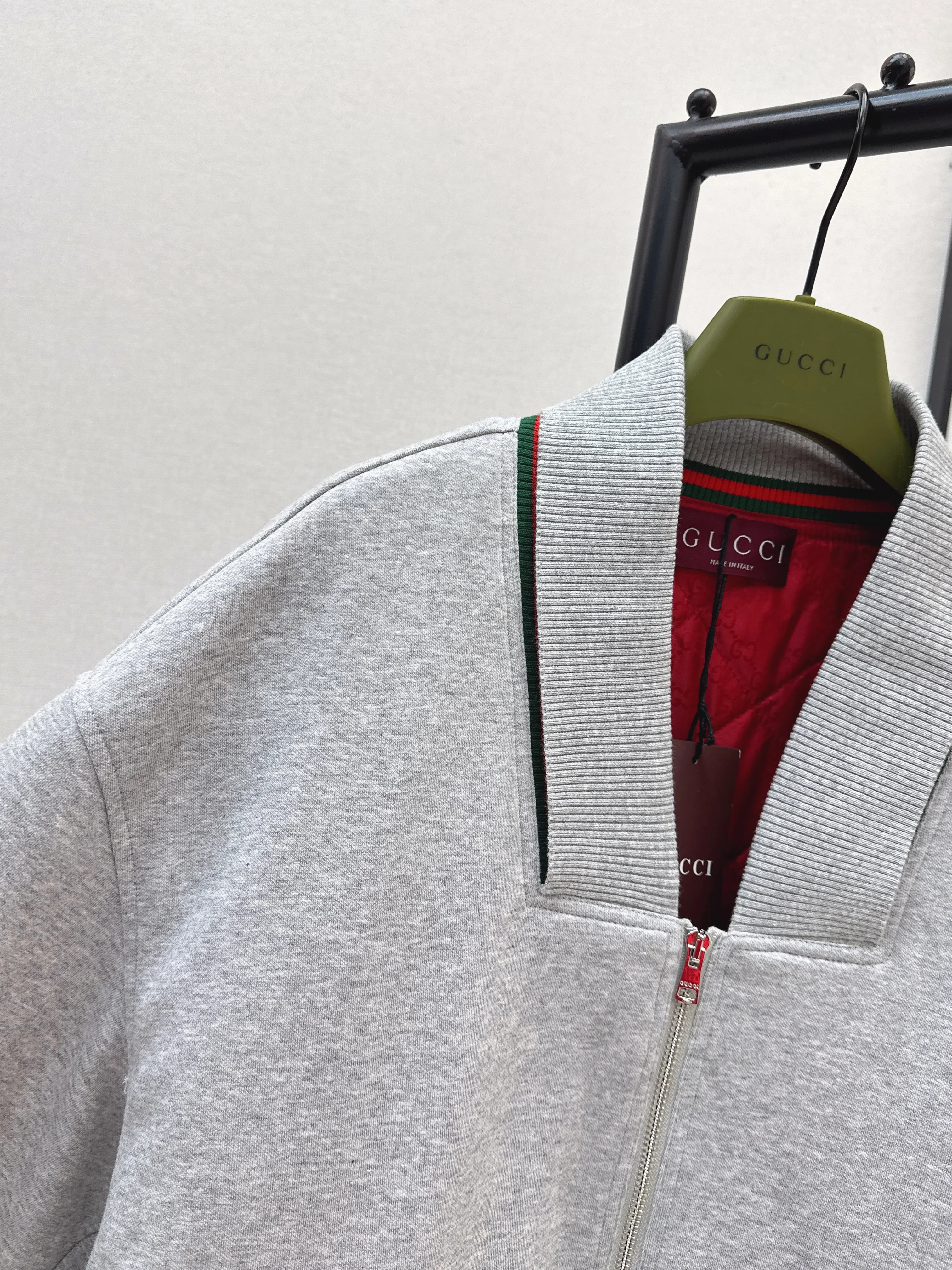 Gucc 26ss zipper jacket