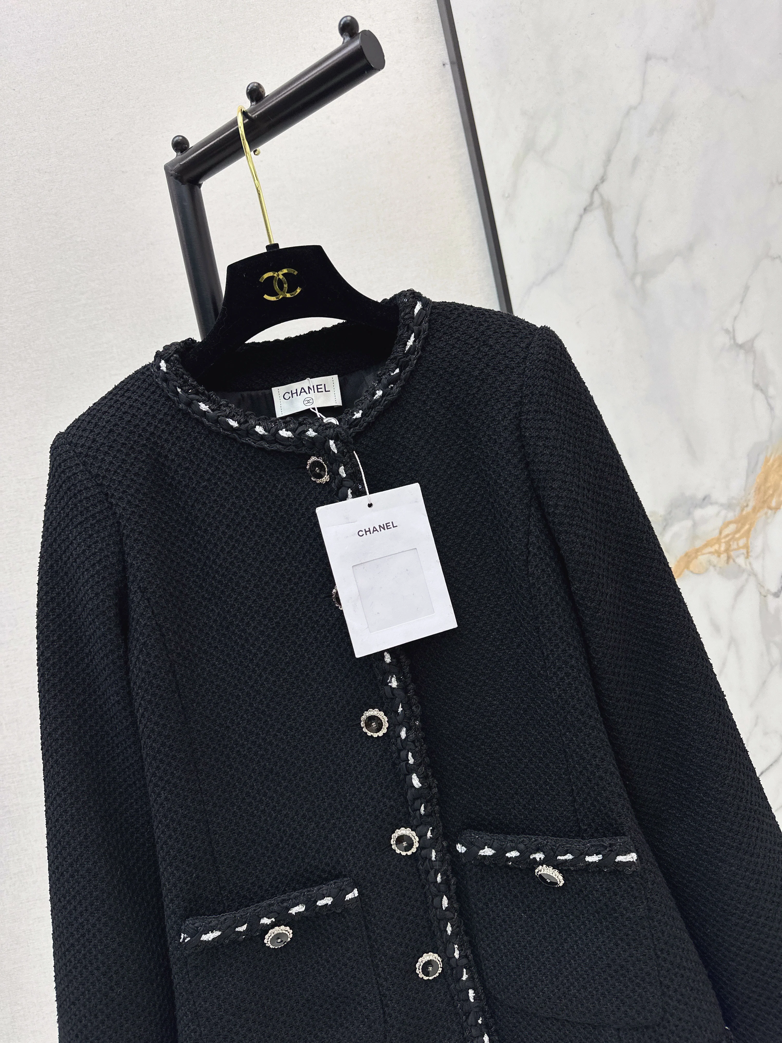 Chan 26ss tweed jacket