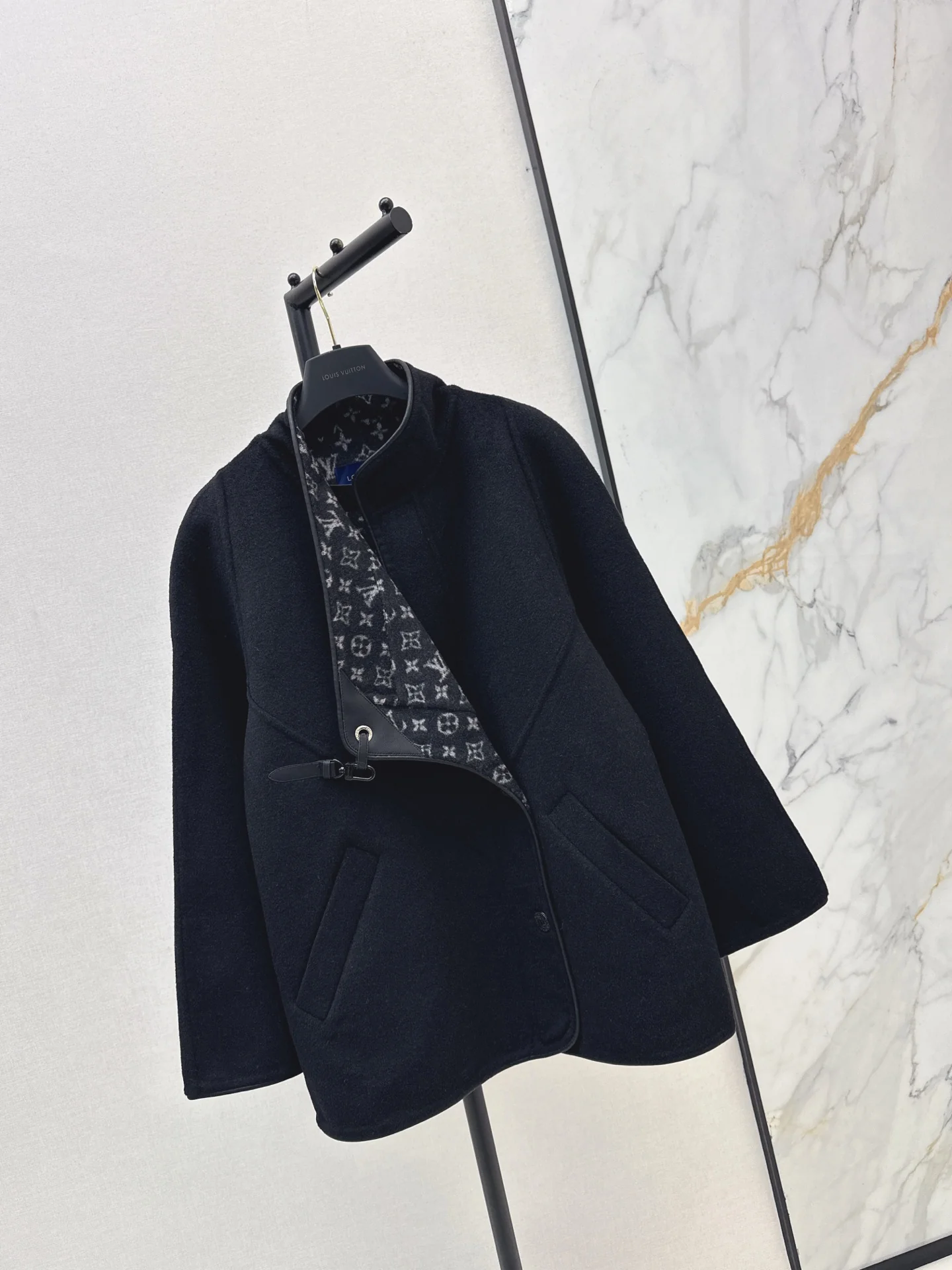 Louis 25fw woolen overcoats