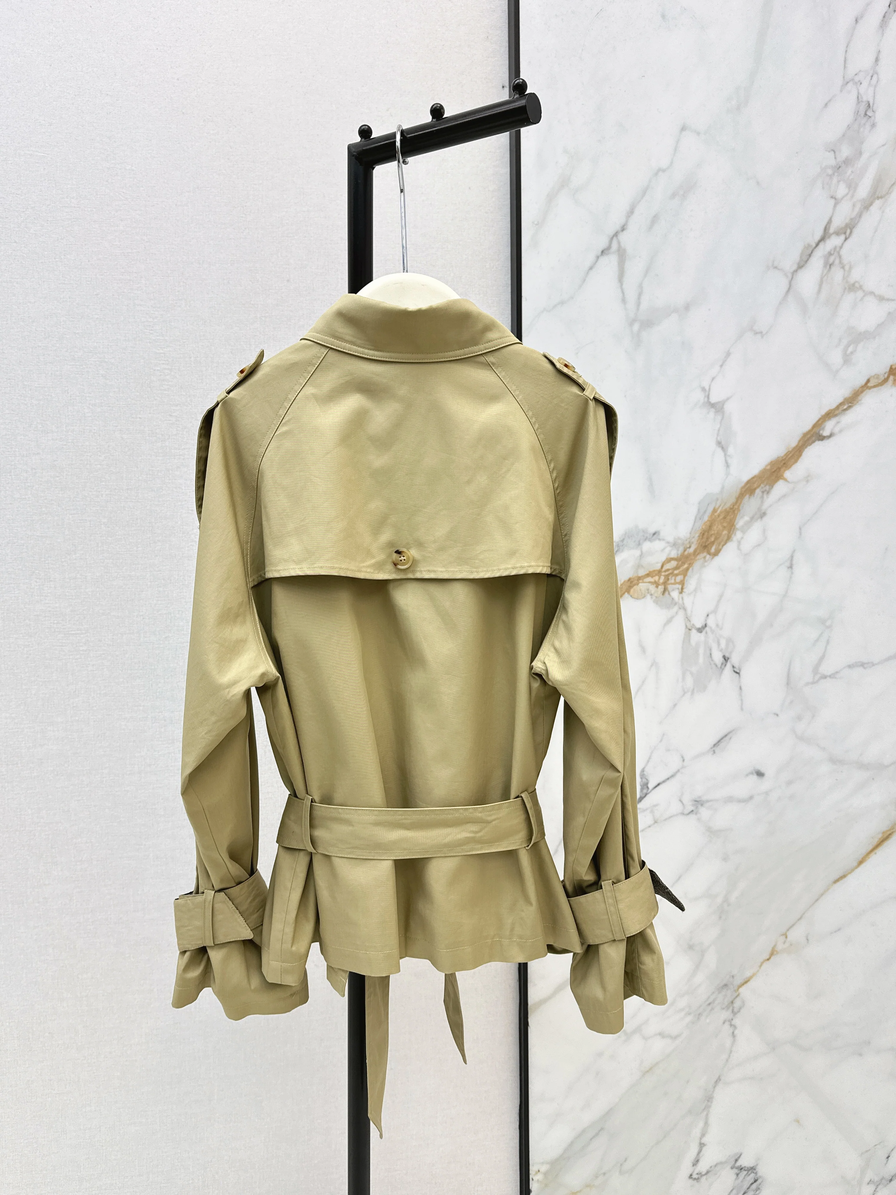 Brun 26ss trench coats