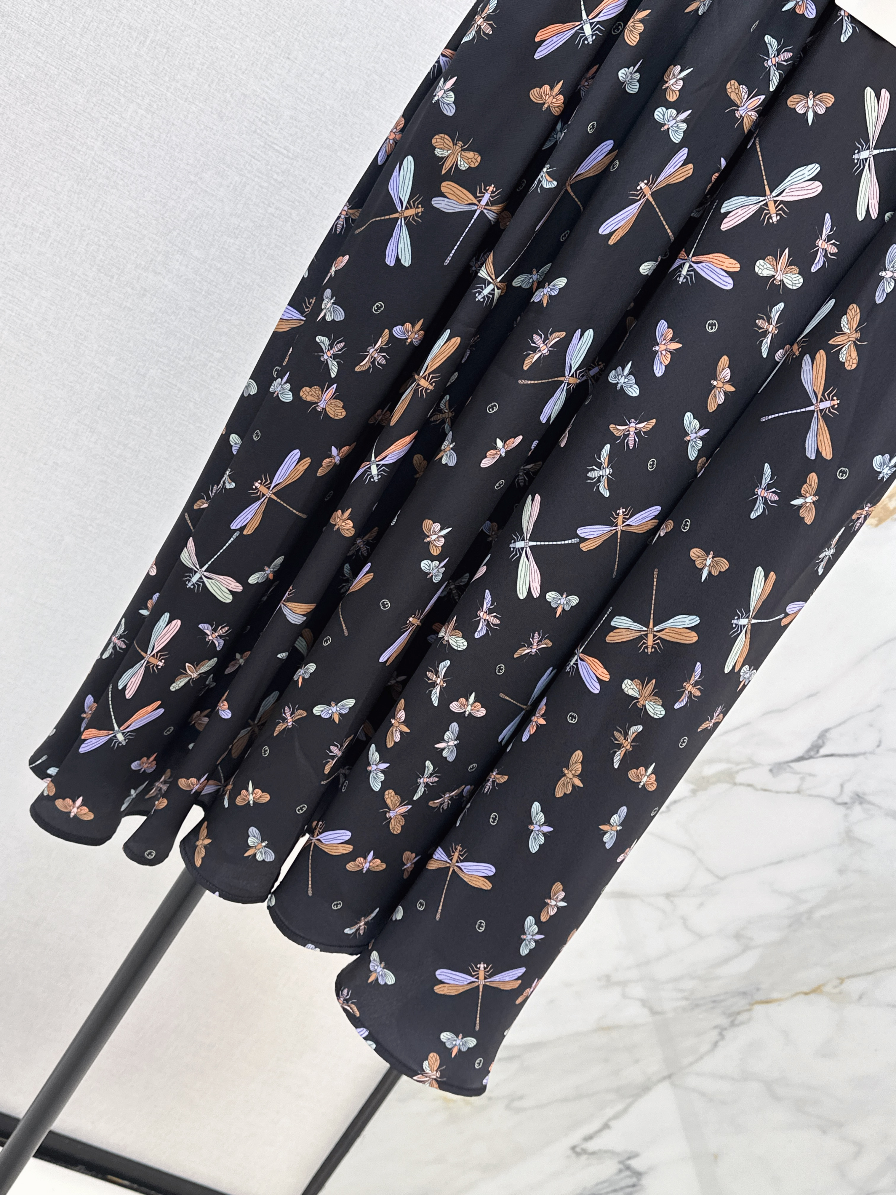 Guc 26ss print skirt