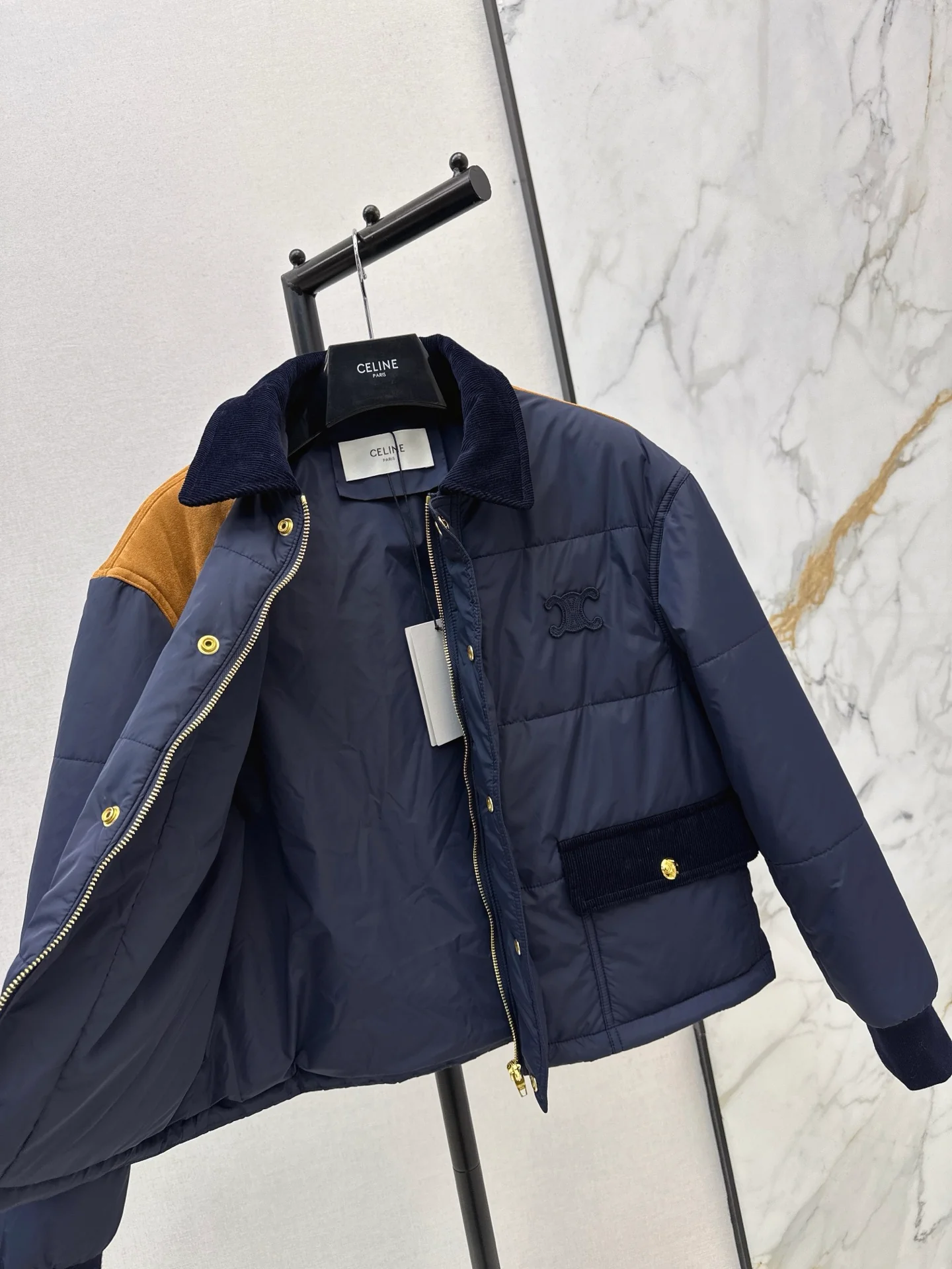 Celi 25fw padded jacket