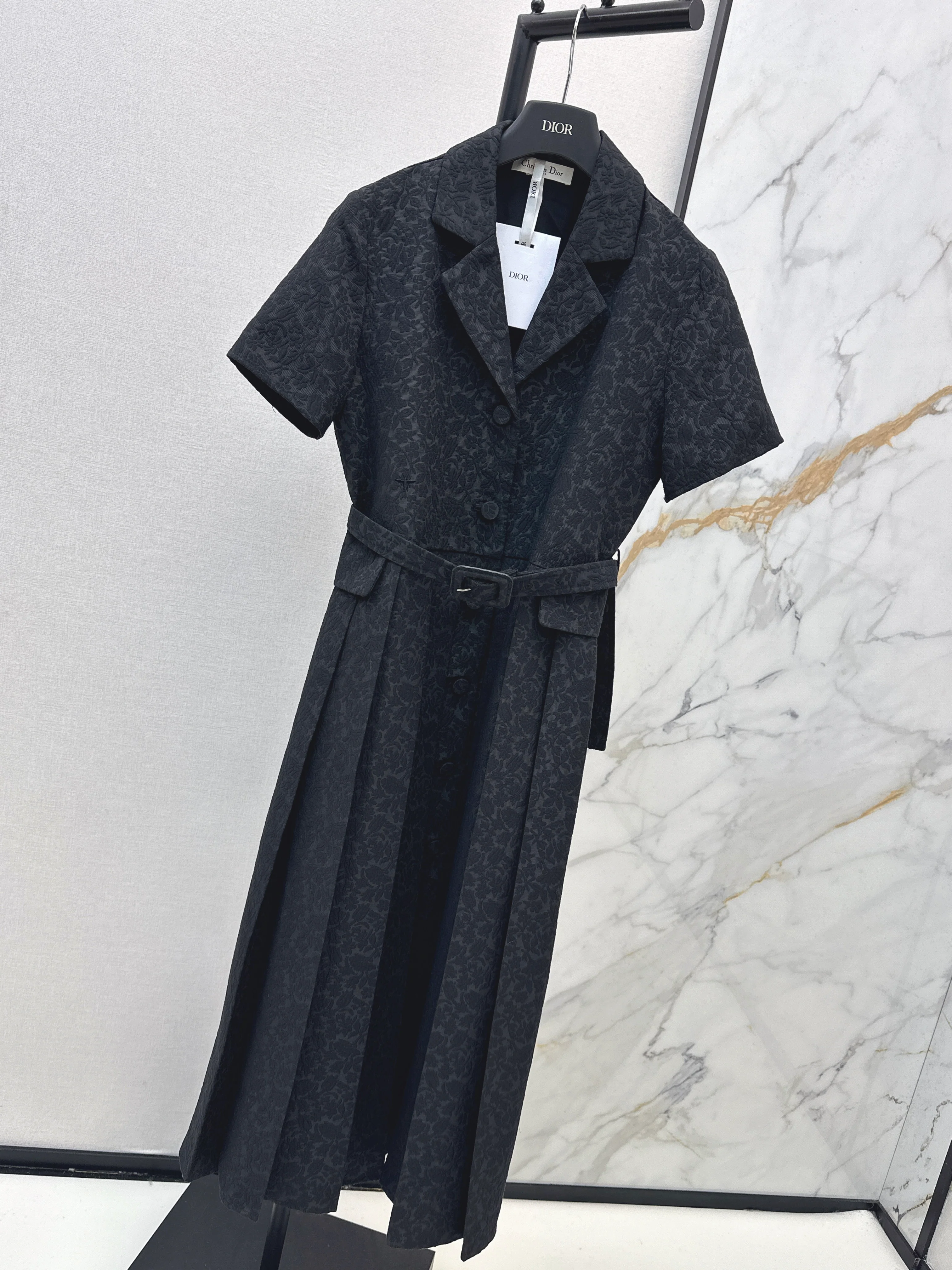 CD 26ss jacquard dress