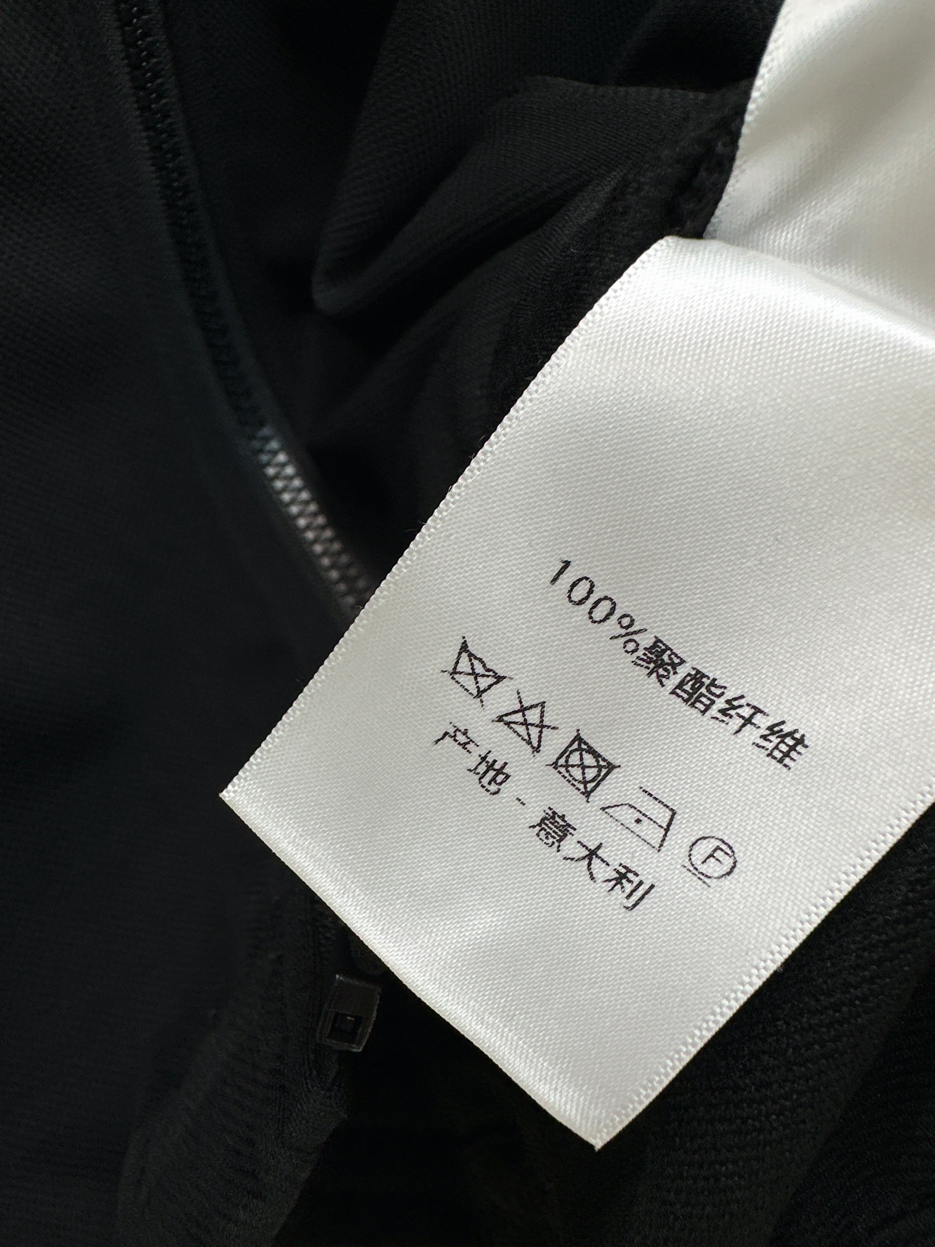 CD 26ss bee embroidery jacket+straight pants set