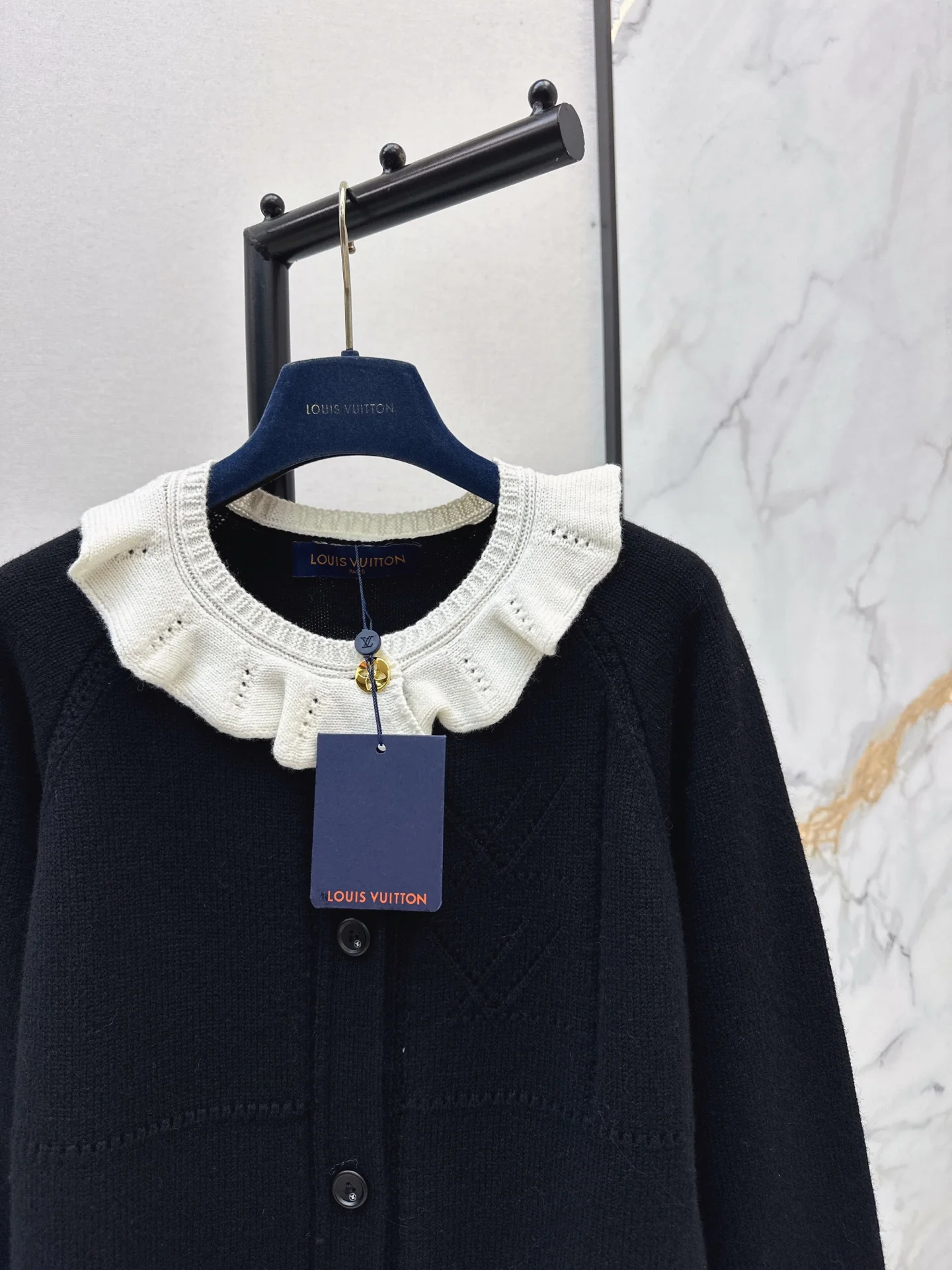 Louis 26ss jacquard jacket