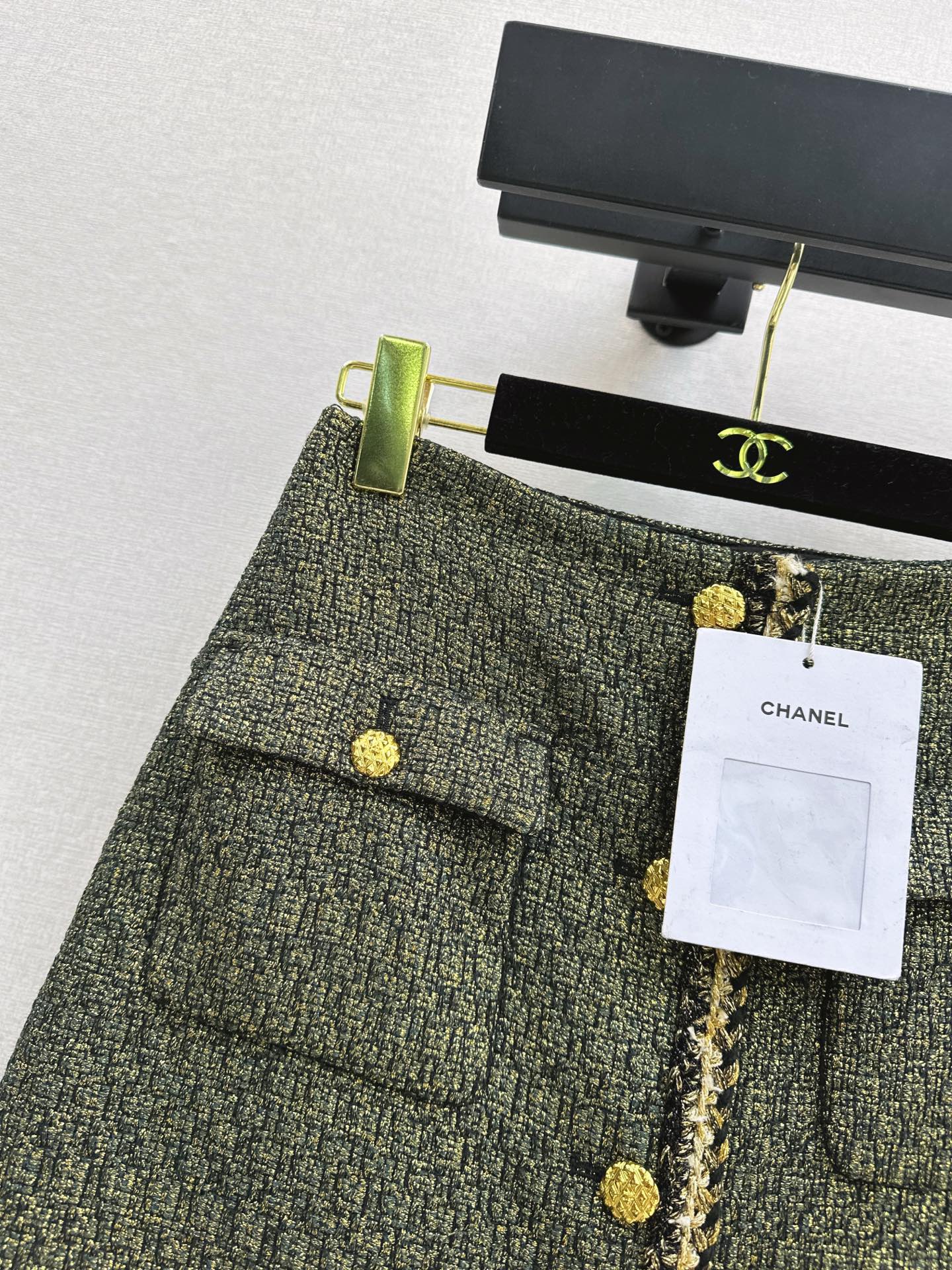 Chan 26ss woven jacket