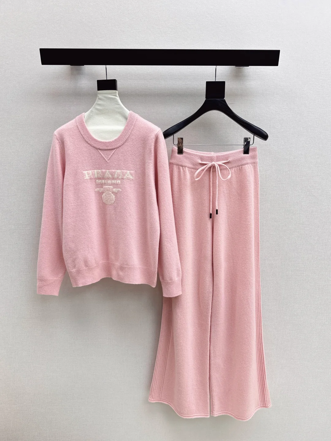 Pra 25fw sweater pants set