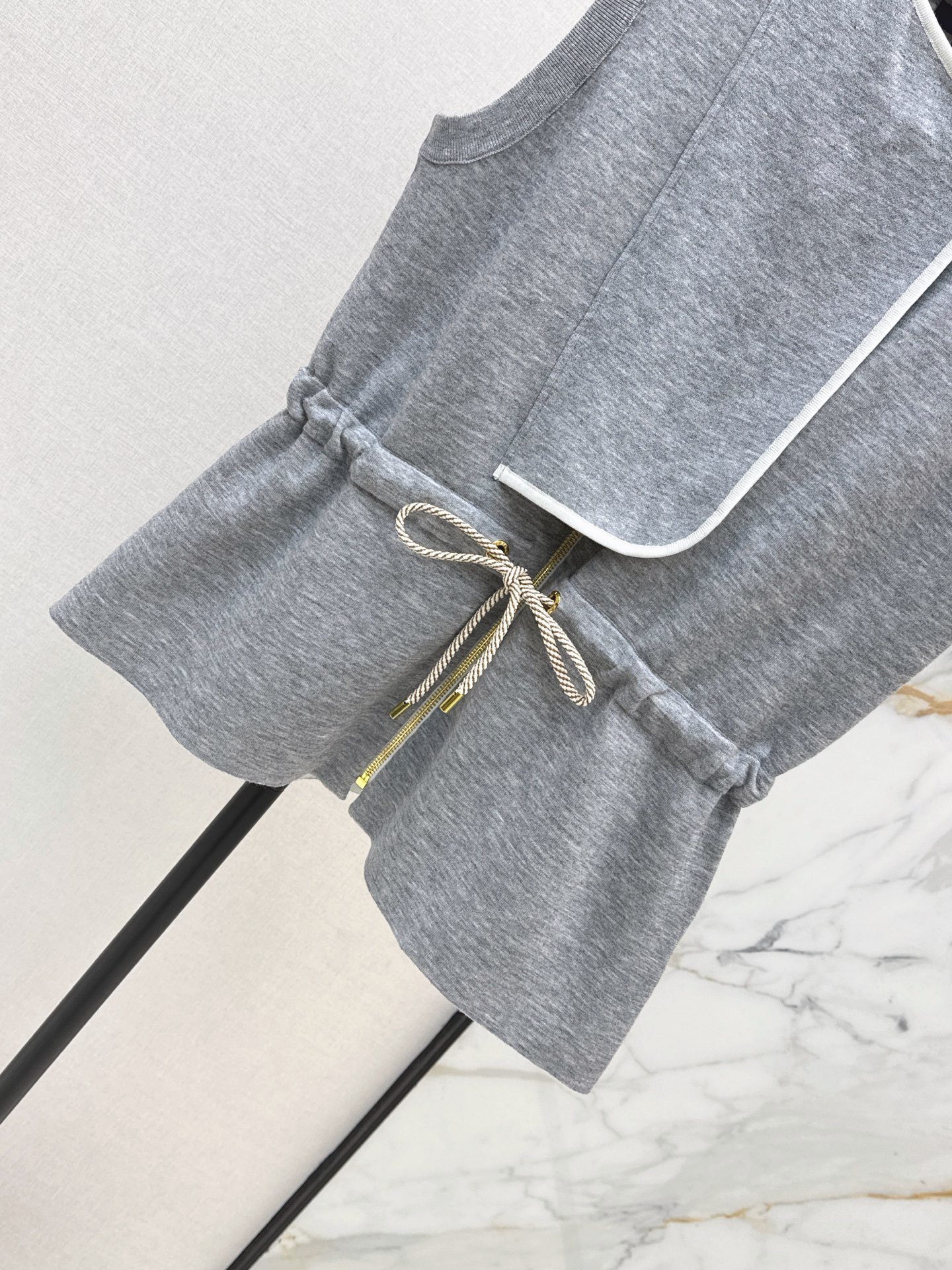 Loui 26ss jacquard vest jacket