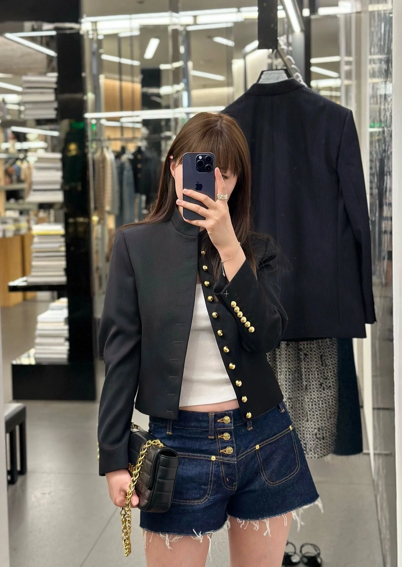 Celi 25fw button jacket